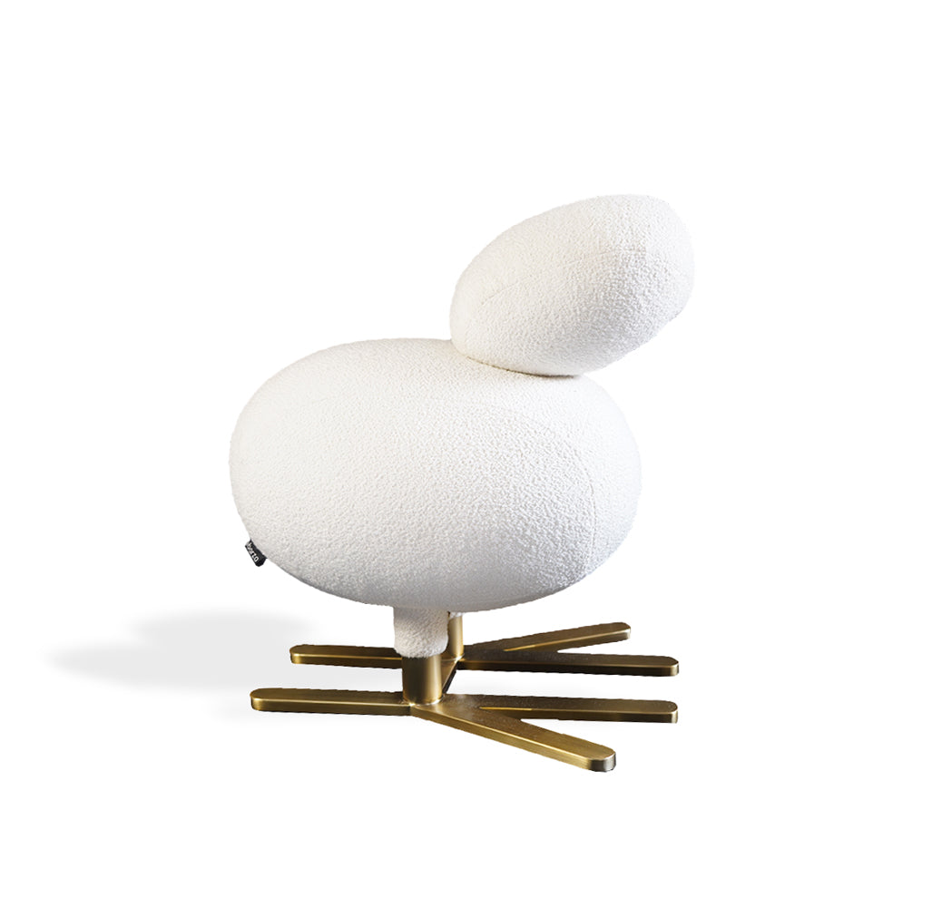 Bird chair BC750 -  Poufs - ebarza Furniture UAE | Shop Modern Furniture in Abu Dhabi & Dubai - مفروشات ايبازرا في الامارات | تسوق اثاث عصري وديكورات مميزة في دبي وابوظبي