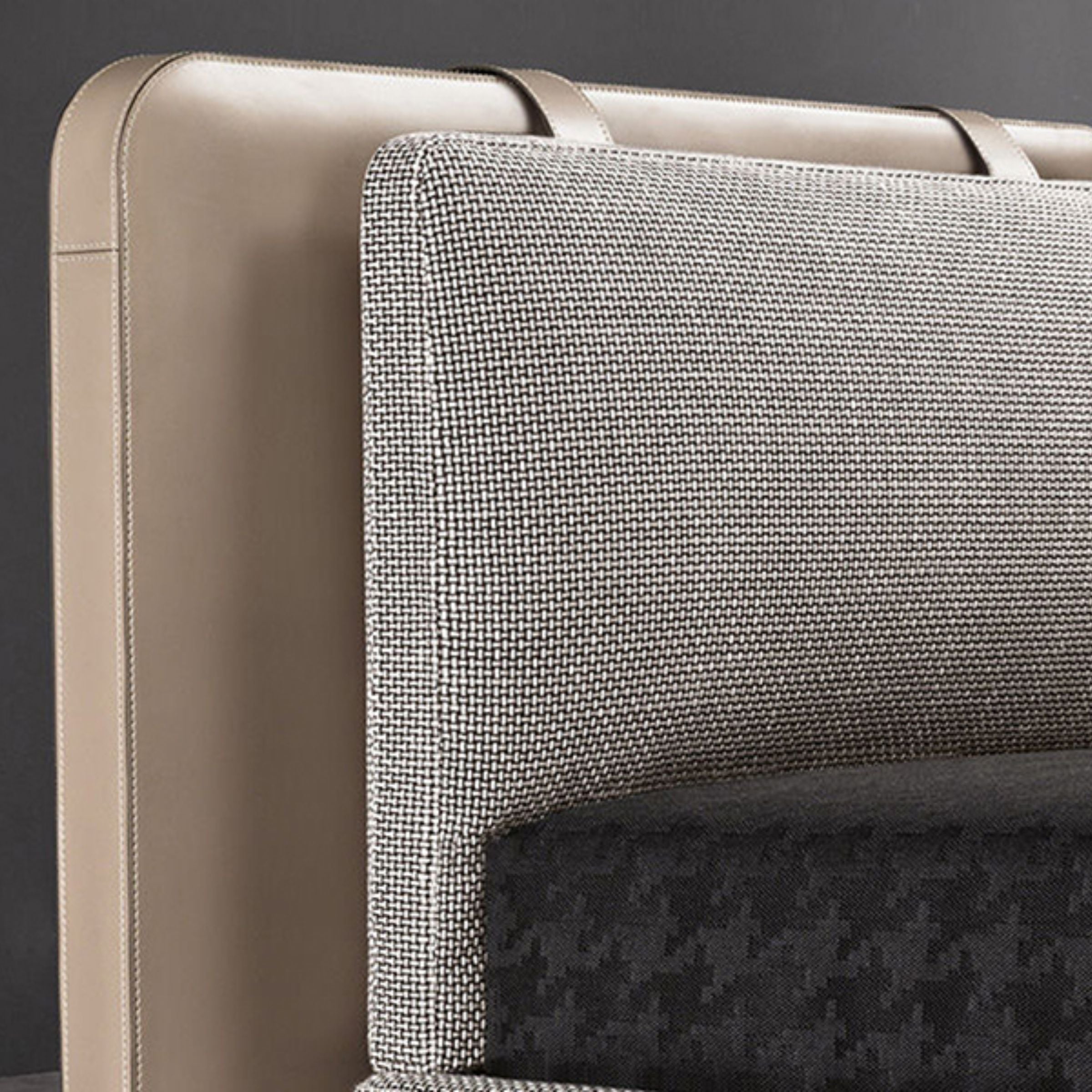 Palermo King Size Bed MLL-F01 -  Bedsteads - ebarza Furniture UAE | Shop Modern Furniture in Abu Dhabi & Dubai - مفروشات ايبازرا في الامارات | تسوق اثاث عصري وديكورات مميزة في دبي وابوظبي