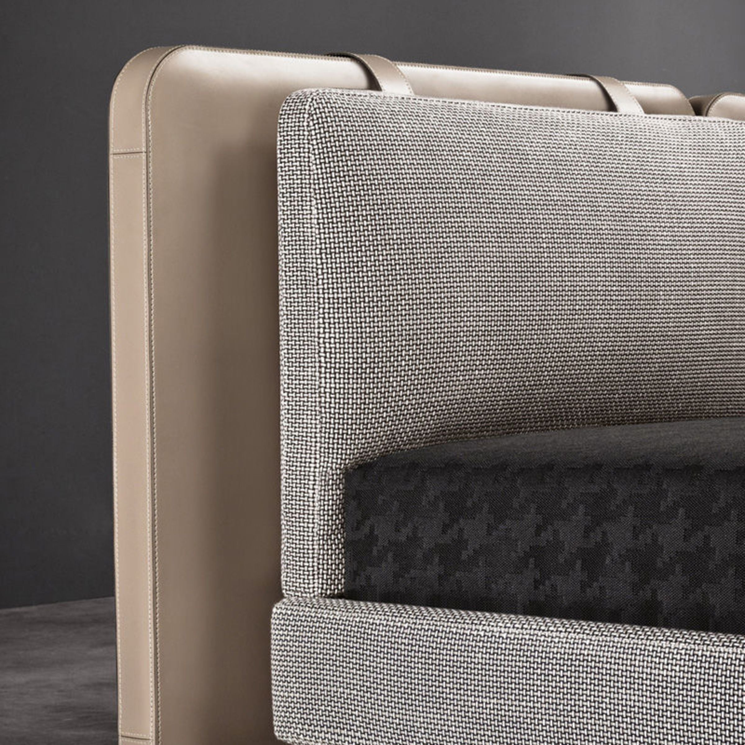 Palermo King Size Bed MLL-F01 -  Bedsteads - ebarza Furniture UAE | Shop Modern Furniture in Abu Dhabi & Dubai - مفروشات ايبازرا في الامارات | تسوق اثاث عصري وديكورات مميزة في دبي وابوظبي