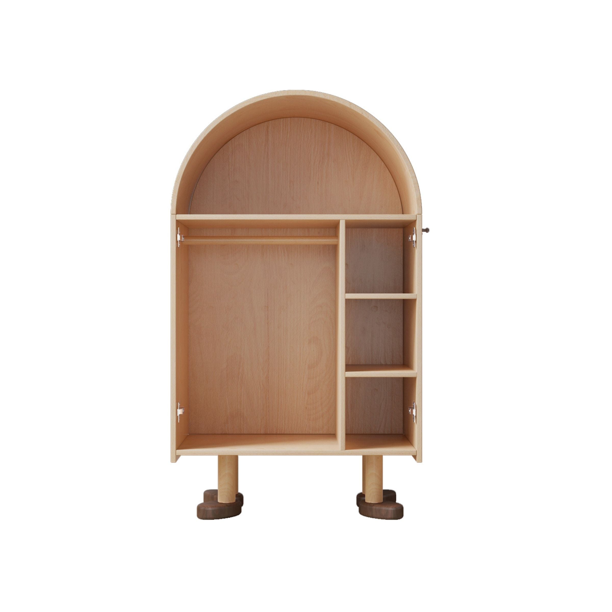 Kids Daffy Duck wardrobe by Beacon, featuring colorful cartoon Daffy Duck design for children's bedroom storage and organization.