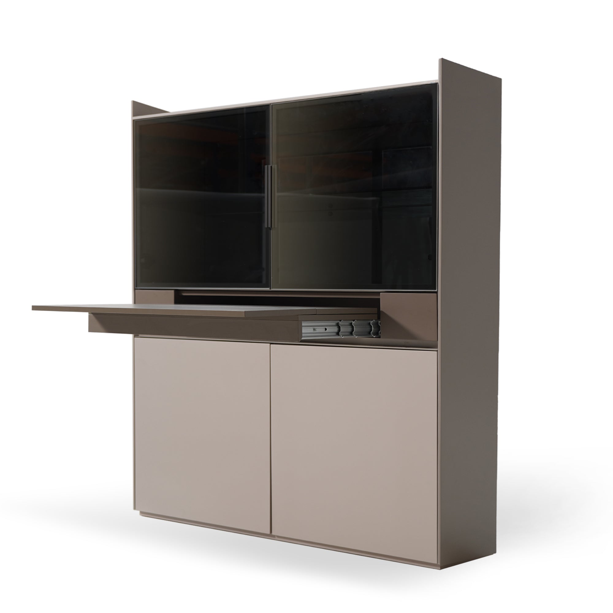 Salvia Cabinet SC-012 by BEACON, modern wooden storage cabinet with sleek design and sturdy construction.