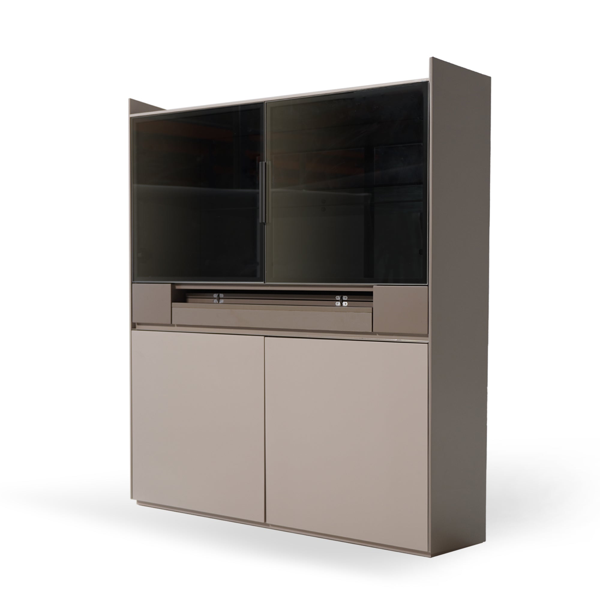BEACON Salvia Cabinet SC-012, modern wooden cabinet with sleek design, for stylish home storage and organization.