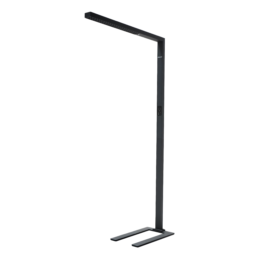 Floor Lamp with CCT changeable, Motion & Daylight sensor - BR-FS0006-60W-I01 -  Floor Lamps - ebarza Furniture UAE | Shop Modern Furniture in Abu Dhabi & Dubai - مفروشات ايبازرا في الامارات | تسوق اثاث عصري وديكورات مميزة في دبي وابوظبي