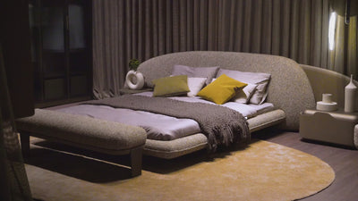 Wogg bedroom room collections 2026
Its sleek lines and high-quality materials from grey marble to natural woods, make it the perfect centerpiece for your living room, offering a stylish solution for your entertainment needs.
            

مجموعة غرفة النوم Wogg 2026
بخطوط أنيقة ومواد فاخرة من الرخام الرمادي إلى الخشب الطبيعي، صُممت هذه المجموعة لتكون القطعة المحورية في غرفة النوم، حيث تجمع بين الأسلوب العصري والحل العملي لاحتياجات الترفيه في منزلك.