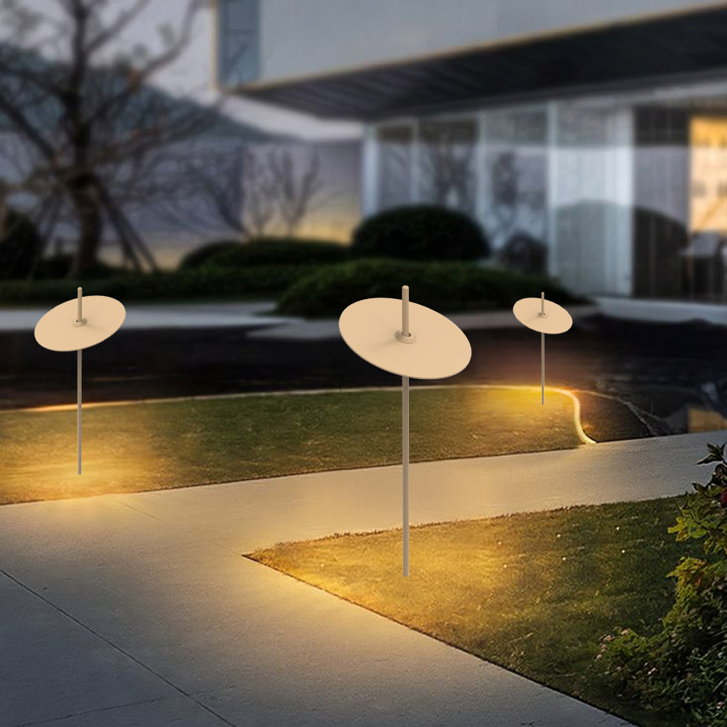 Beacon Priky Outdoor Lamp LWC574-A outdoor lighting fixture with a sleek design, suitable for garden or patio illumination.
