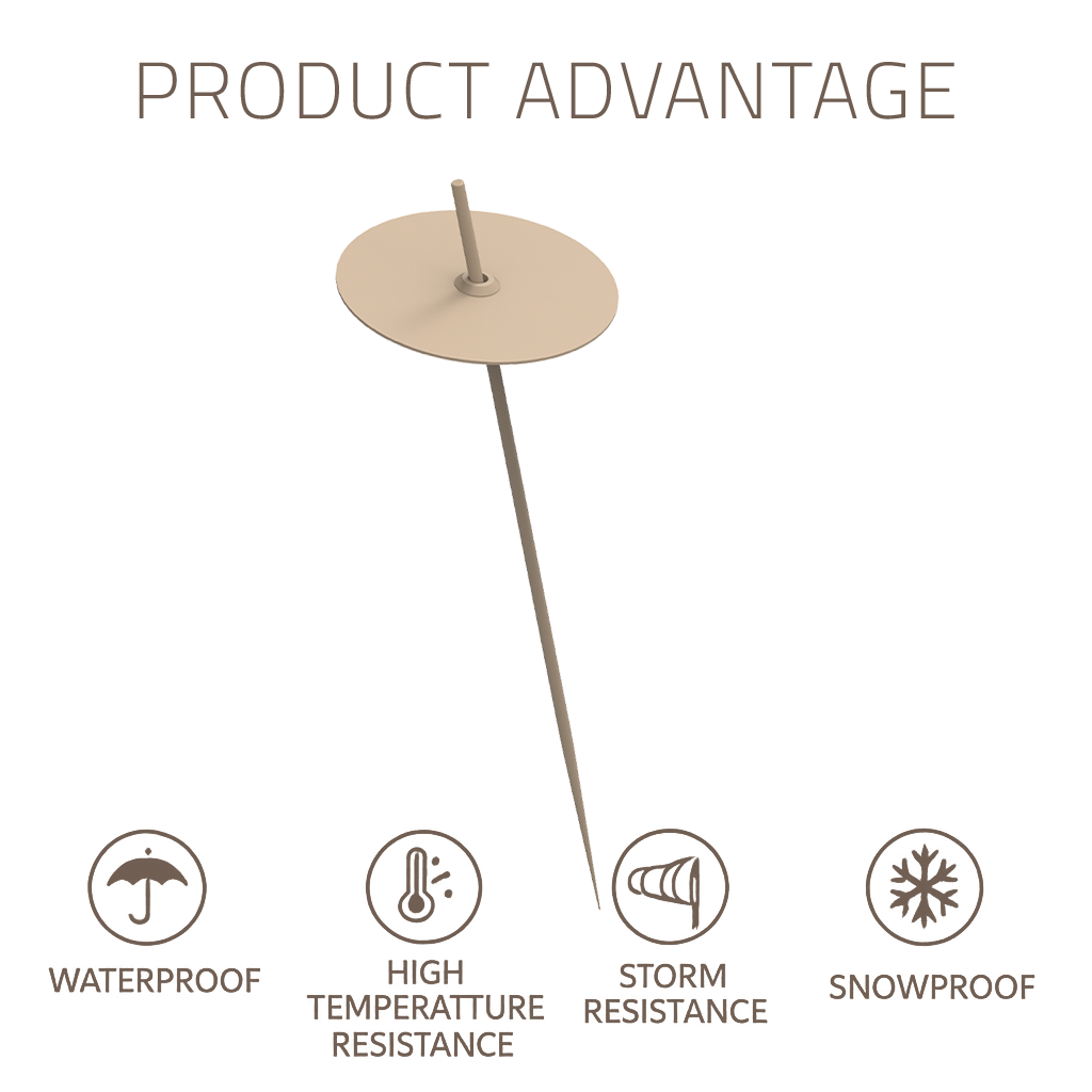 Priky outdoor lamp LWC574-A by Beacon outdoor lighting fixture with weather-resistant design and modern style.