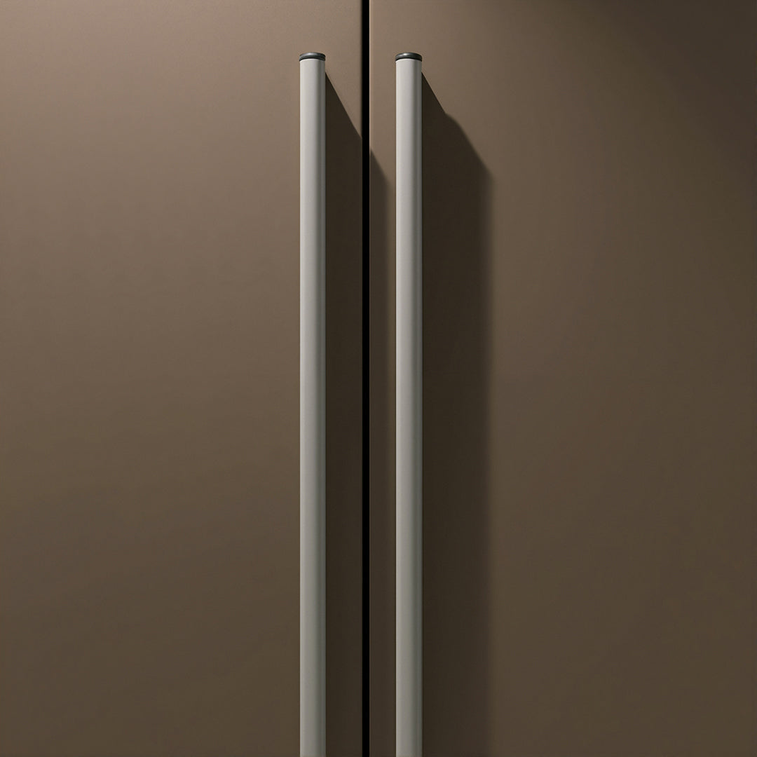 Pull Handle Grey Leather 2167-2000mm -  Door Handles - ebarza Furniture UAE | Shop Modern Furniture in Abu Dhabi & Dubai - مفروشات ايبازرا في الامارات | تسوق اثاث عصري وديكورات مميزة في دبي وابوظبي