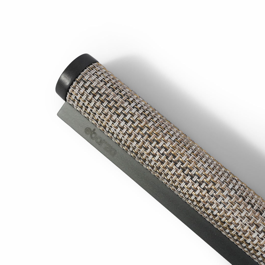 Grey fabric pull handle for doors, 2167-2000mm, by BEACON, designed for easy grip and modern style.