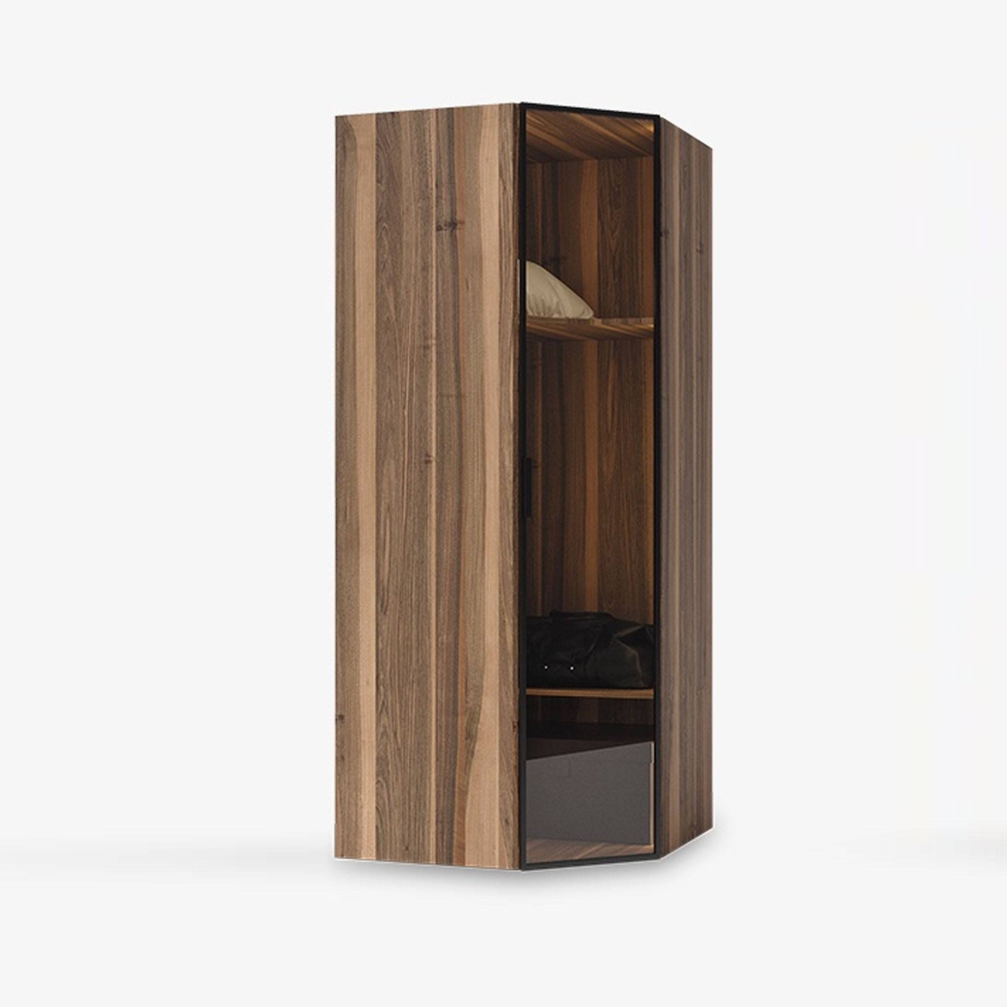 Puzzle Corner Module Cabinet With Led Puzzle-Corner -  Cabinets - ebarza Furniture UAE | Shop Modern Furniture in Abu Dhabi & Dubai - مفروشات ايبازرا في الامارات | تسوق اثاث عصري وديكورات مميزة في دبي وابوظبي