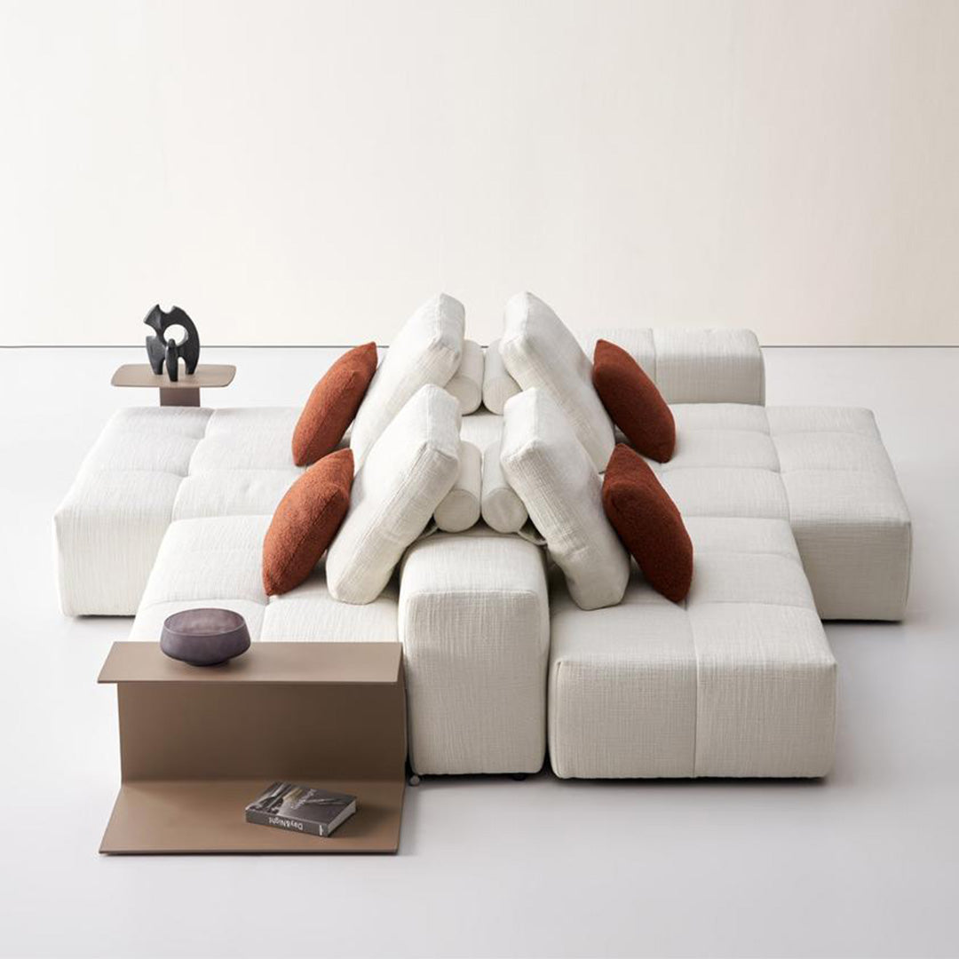 BEACON Puzzle Modular Small 2-Seater Sofa in modern design with cushioned seating and versatile configuration.