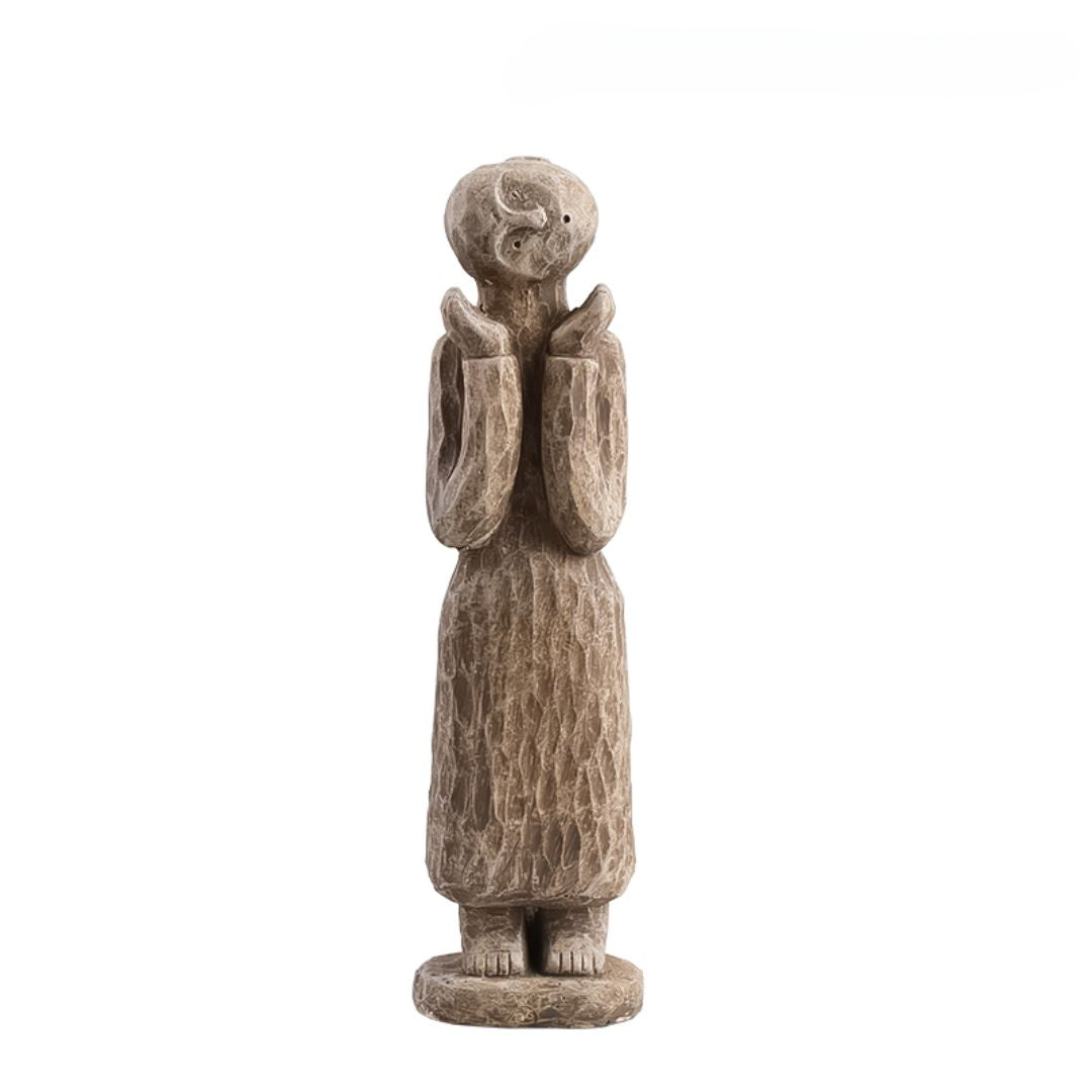 BEACON Questioner Ornament FF-SN24009, a detailed home decor figurine with intricate design for stylish interior accents.