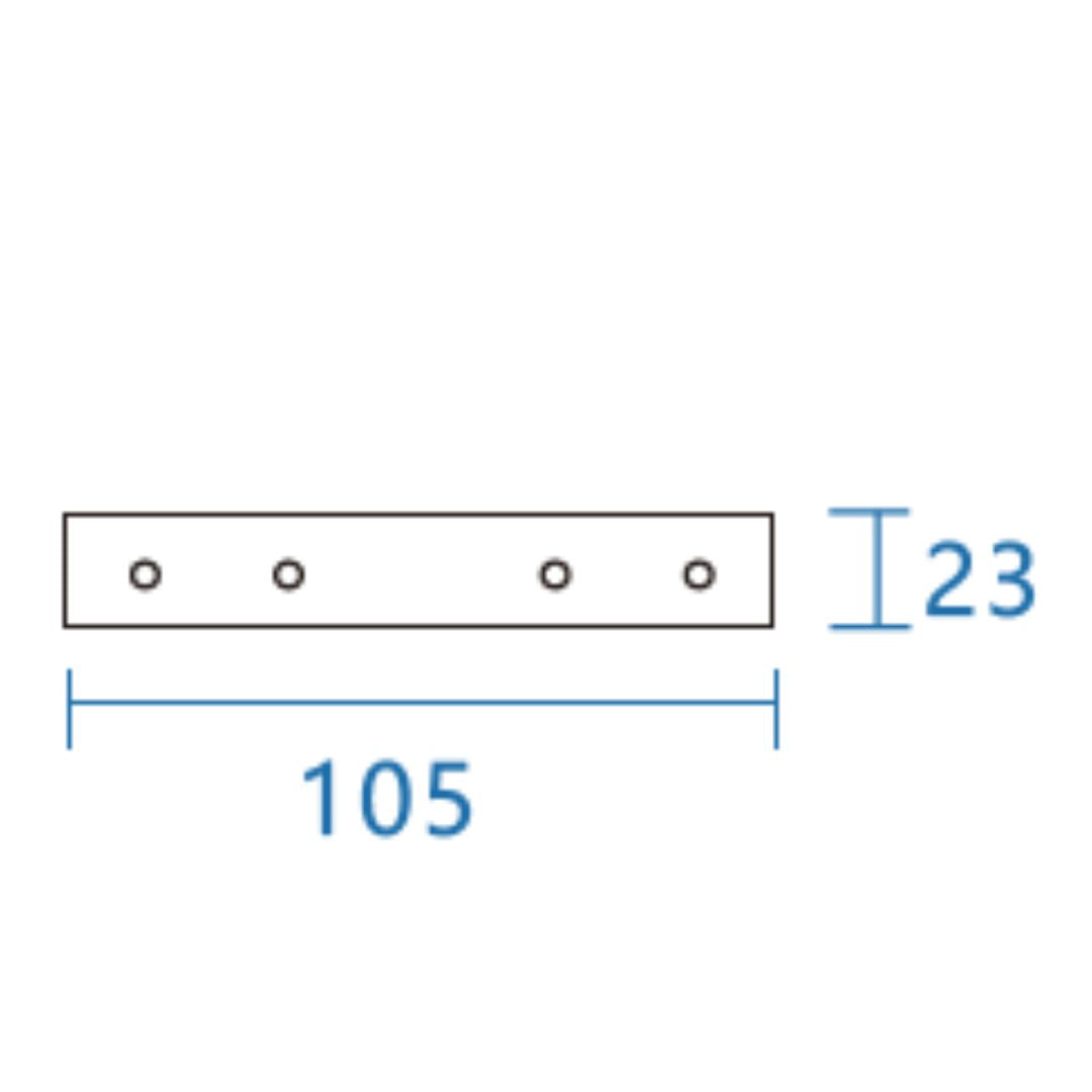 BEACON YND-642-PJ Smart Track Lighting R20-642 Connector showing sleek electrical connection component