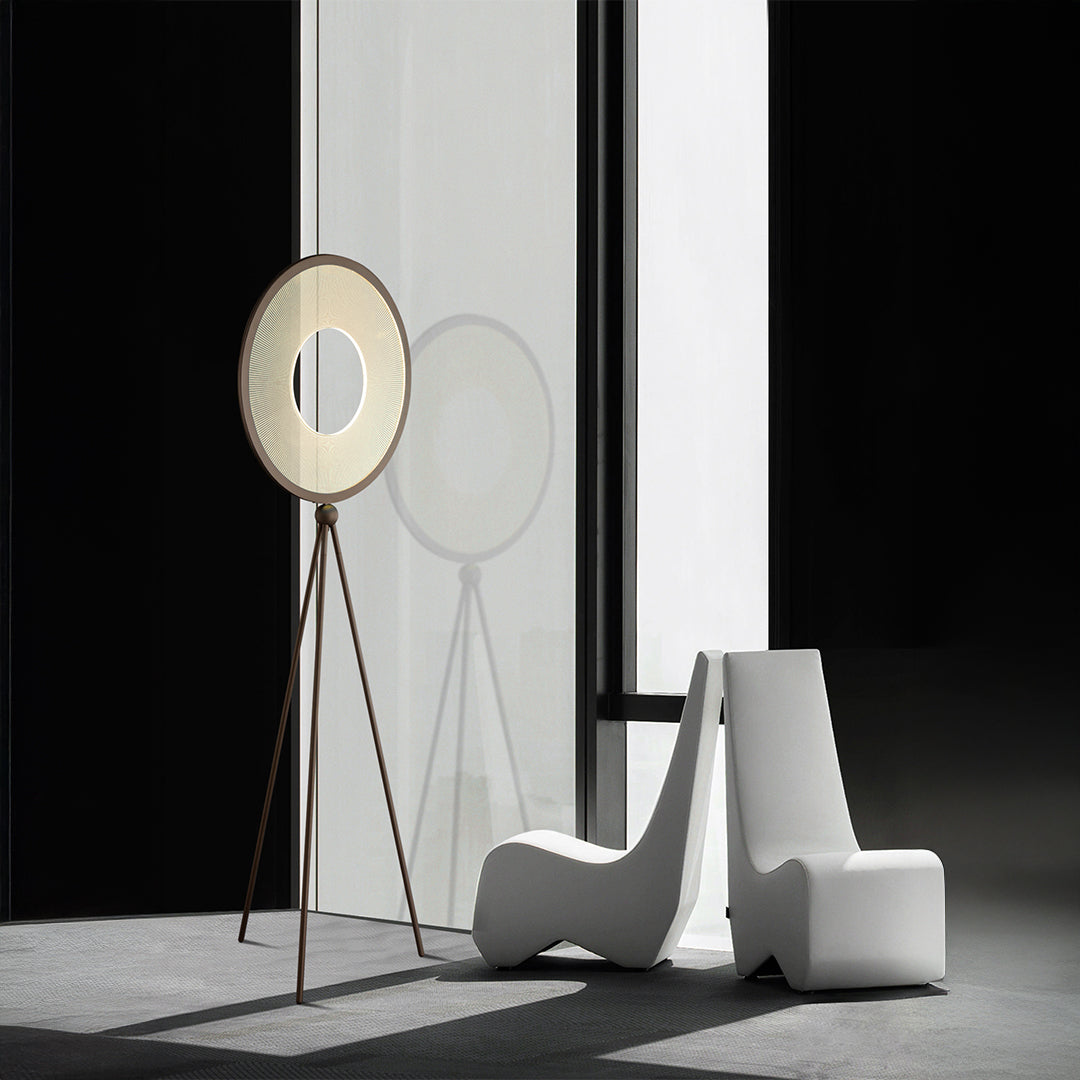 Radiantum Floor Lamp MA05766F-001-A-B -  Floor Lamps - ebarza Furniture UAE | Shop Modern Furniture in Abu Dhabi & Dubai - مفروشات ايبازرا في الامارات | تسوق اثاث عصري وديكورات مميزة في دبي وابوظبي