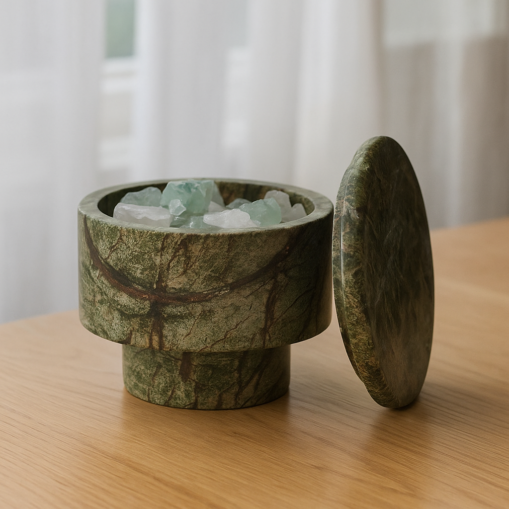 Smooth Stone Diffuser Rainforest Natural Diffuser Stone- FB-T25007 | ebarza