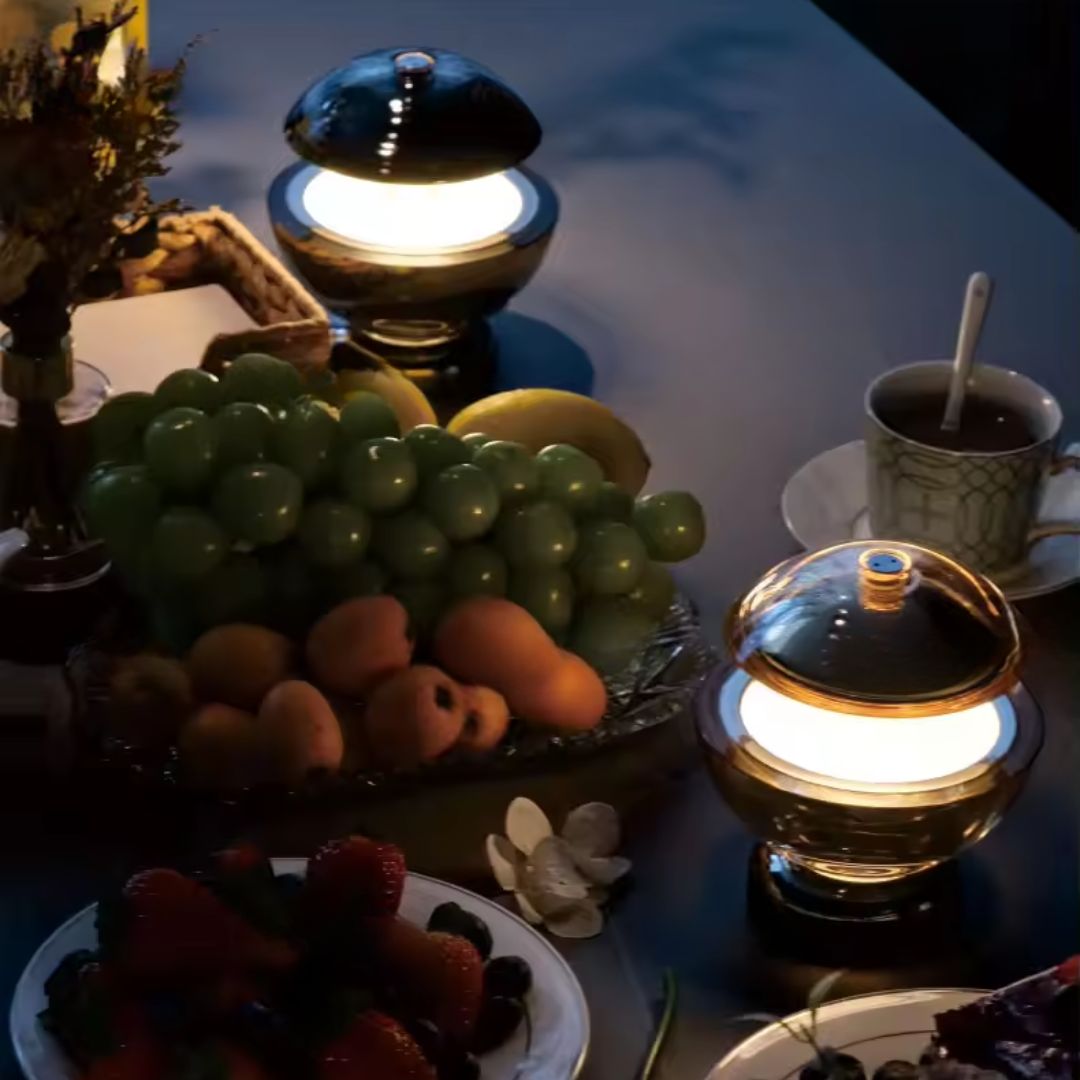 Rechargeable LED Table lamp MT97179-1-130 -  Desk/table Lamps - ebarza Furniture UAE | Shop Modern Furniture in Abu Dhabi & Dubai - مفروشات ايبازرا في الامارات | تسوق اثاث عصري وديكورات مميزة في دبي وابوظبي