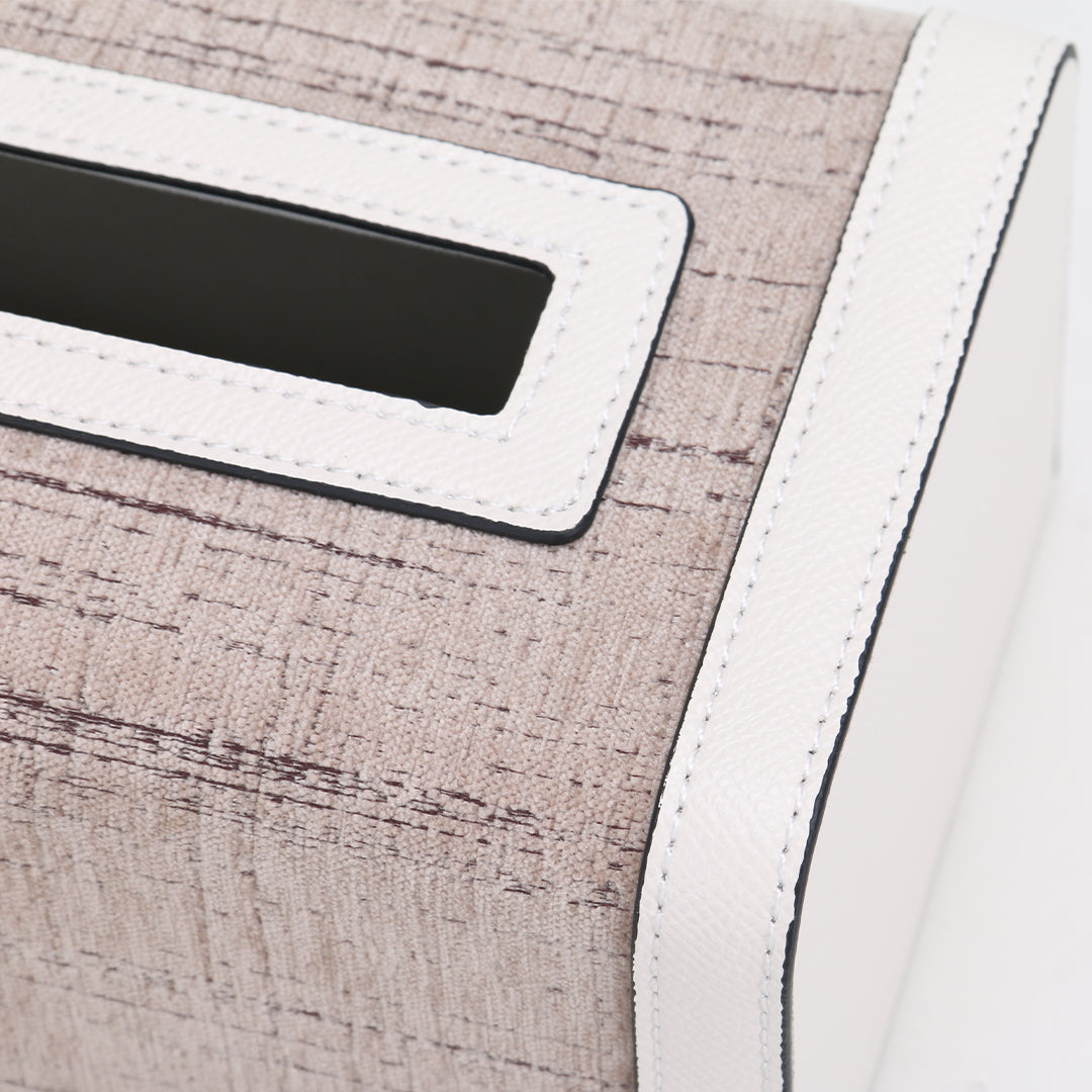 BEACON rectangular tissue box KF3008A with a sleek design, suitable for home or office decor, made of durable materials.