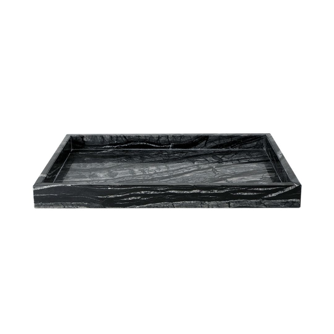 Rectangular BEACON tray RHD891 made of durable material, featuring a sleek design suitable for serving or display.