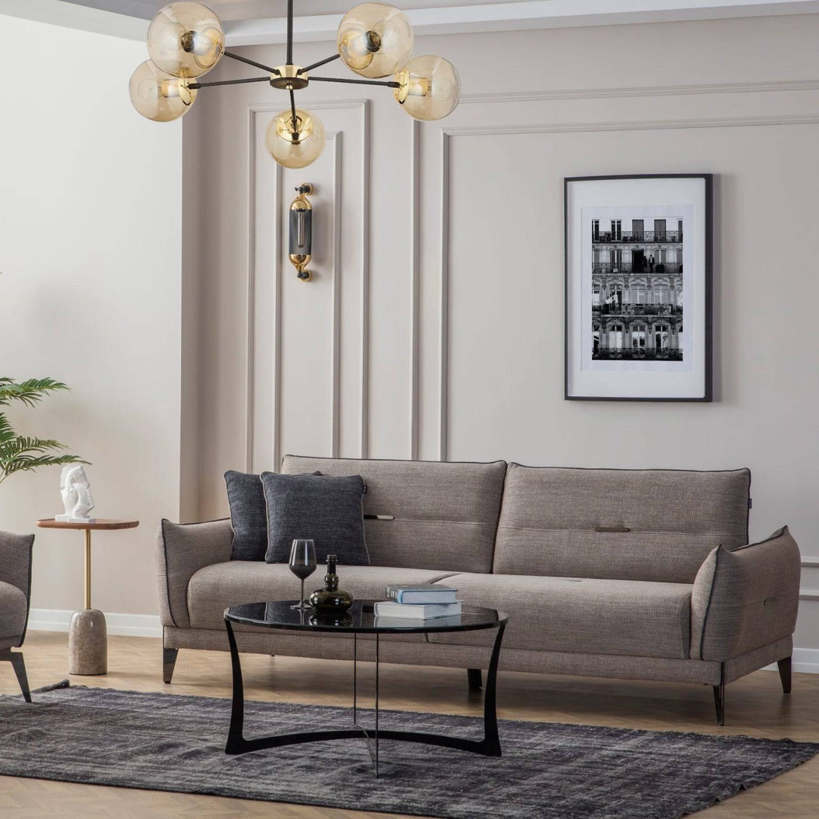 Refleks Sofabed Ref029-Sofa -  Sofas | سرير أريكة ريفليكس - ebarza Furniture UAE | Shop Modern Furniture in Abu Dhabi & Dubai - مفروشات ايبازرا في الامارات | تسوق اثاث عصري وديكورات مميزة في دبي وابوظبي