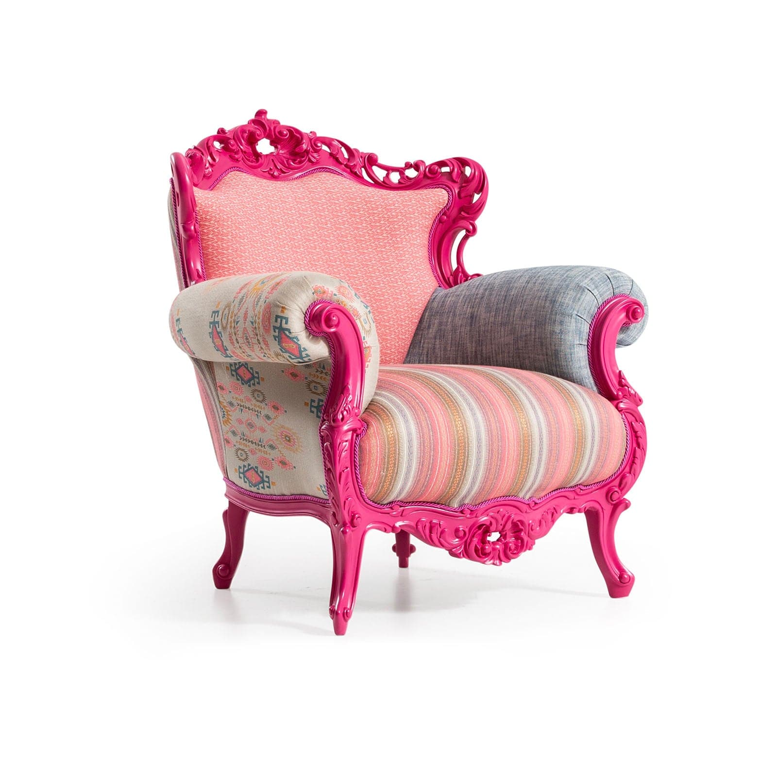 Relax Colorium Colorful Armchair [Picasso Native] -  Armchairs - ebarza Furniture UAE | Shop Modern Furniture in Abu Dhabi & Dubai - مفروشات ايبازرا في الامارات | تسوق اثاث عصري وديكورات مميزة في دبي وابوظبي