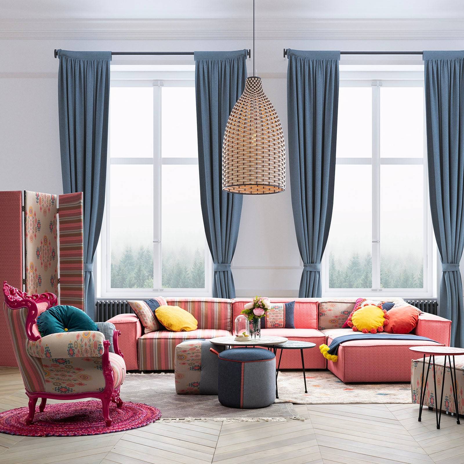 Relax Colorium Colorful Armchair [Picasso Native] -  Armchairs - ebarza Furniture UAE | Shop Modern Furniture in Abu Dhabi & Dubai - مفروشات ايبازرا في الامارات | تسوق اثاث عصري وديكورات مميزة في دبي وابوظبي