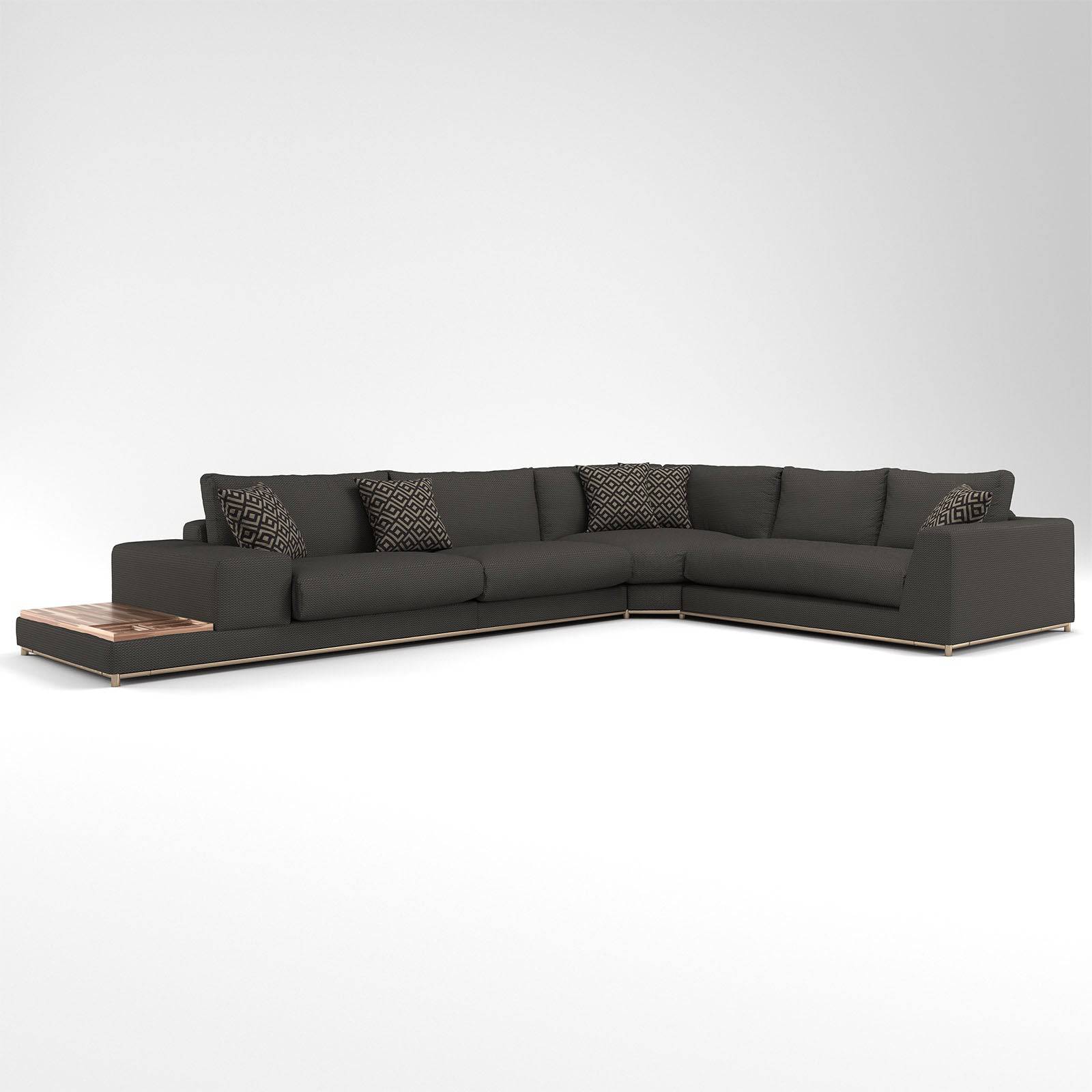 Renzo Corner Sofa Set Renzo002Co -  Sofas | طقم كنب زاوية رينزو - ebarza Furniture UAE | Shop Modern Furniture in Abu Dhabi & Dubai - مفروشات ايبازرا في الامارات | تسوق اثاث عصري وديكورات مميزة في دبي وابوظبي