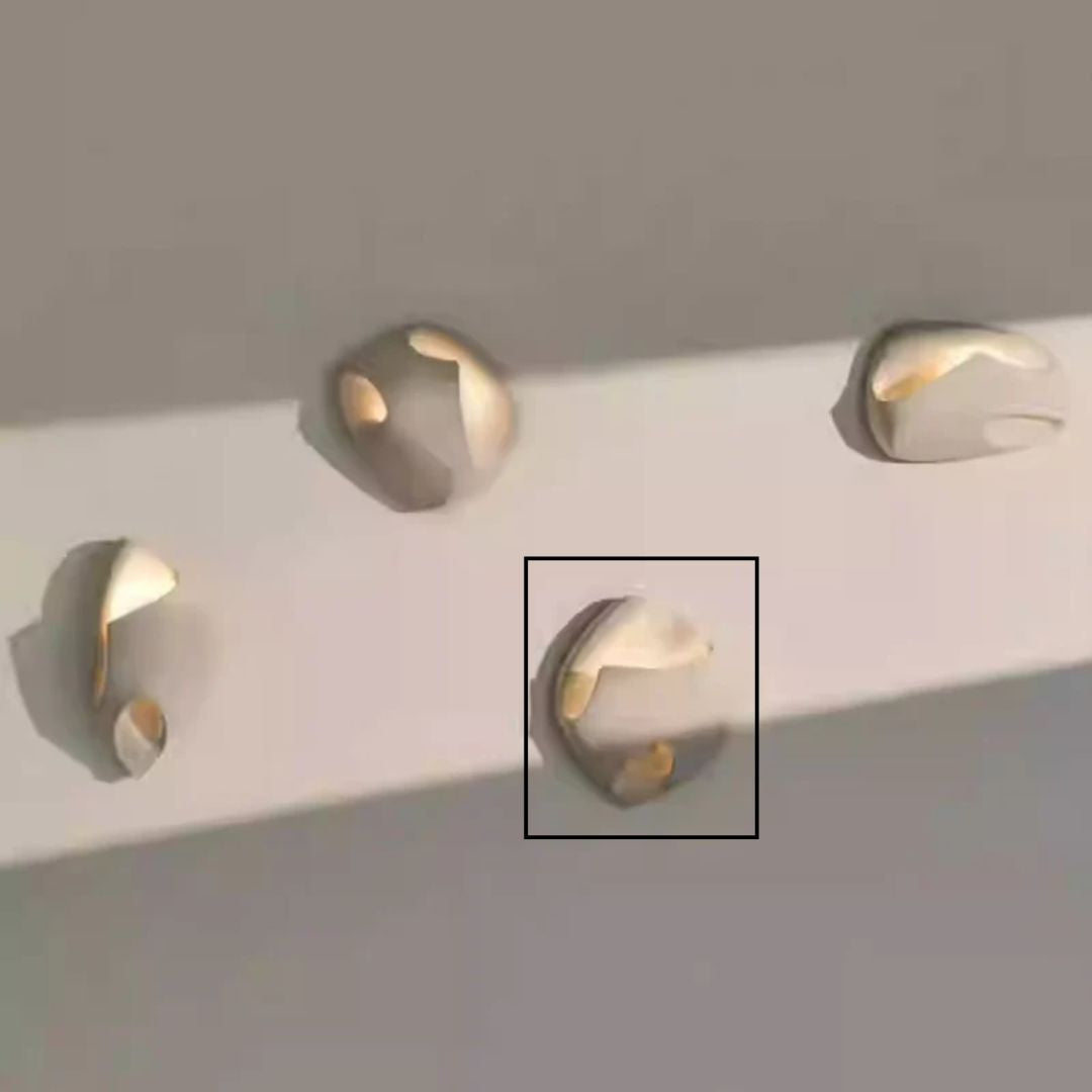 Resin Pendant Light HTD-2407-B -  Pendant Lamps - ebarza Furniture UAE | Shop Modern Furniture in Abu Dhabi & Dubai - مفروشات ايبازرا في الامارات | تسوق اثاث عصري وديكورات مميزة في دبي وابوظبي