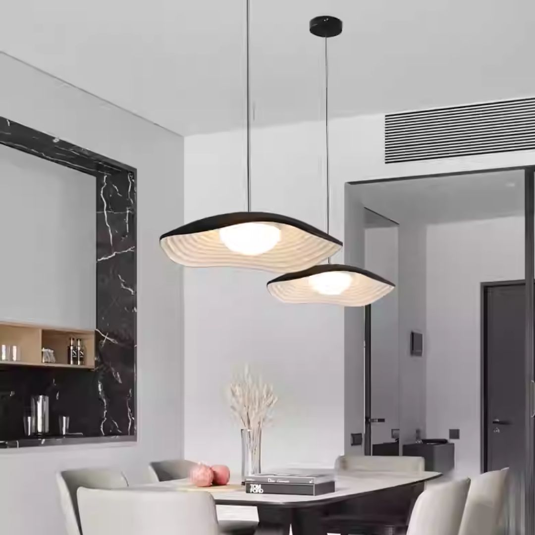Resin Pendant Light HTD-YD4038 -  Pendant Lamps - ebarza Furniture UAE | Shop Modern Furniture in Abu Dhabi & Dubai - مفروشات ايبازرا في الامارات | تسوق اثاث عصري وديكورات مميزة في دبي وابوظبي