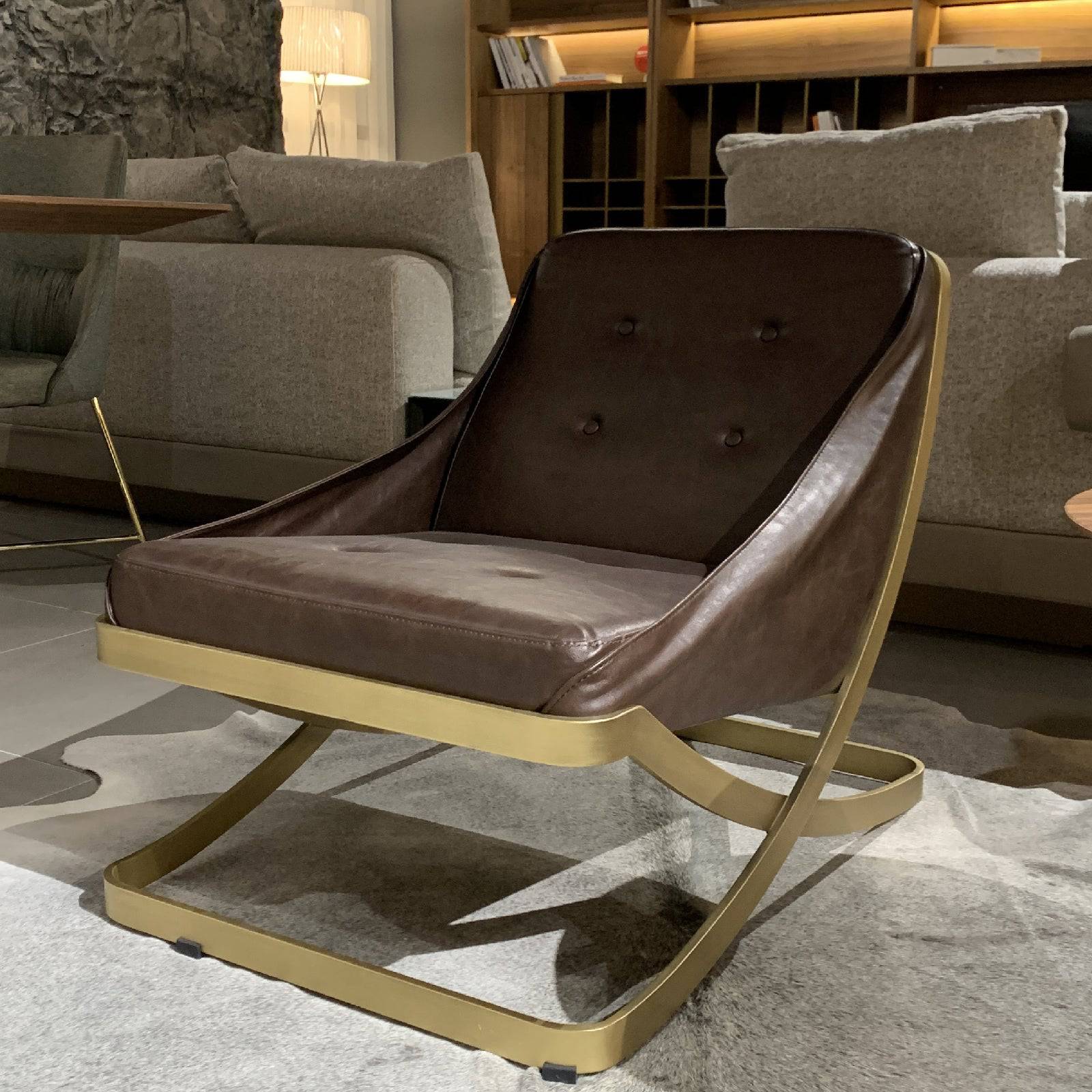 Rest Lounge Chair Rstlc-058 -  Lounge Chairs | كرسي صالة ريست - ebarza Furniture UAE | Shop Modern Furniture in Abu Dhabi & Dubai - مفروشات ايبازرا في الامارات | تسوق اثاث عصري وديكورات مميزة في دبي وابوظبي