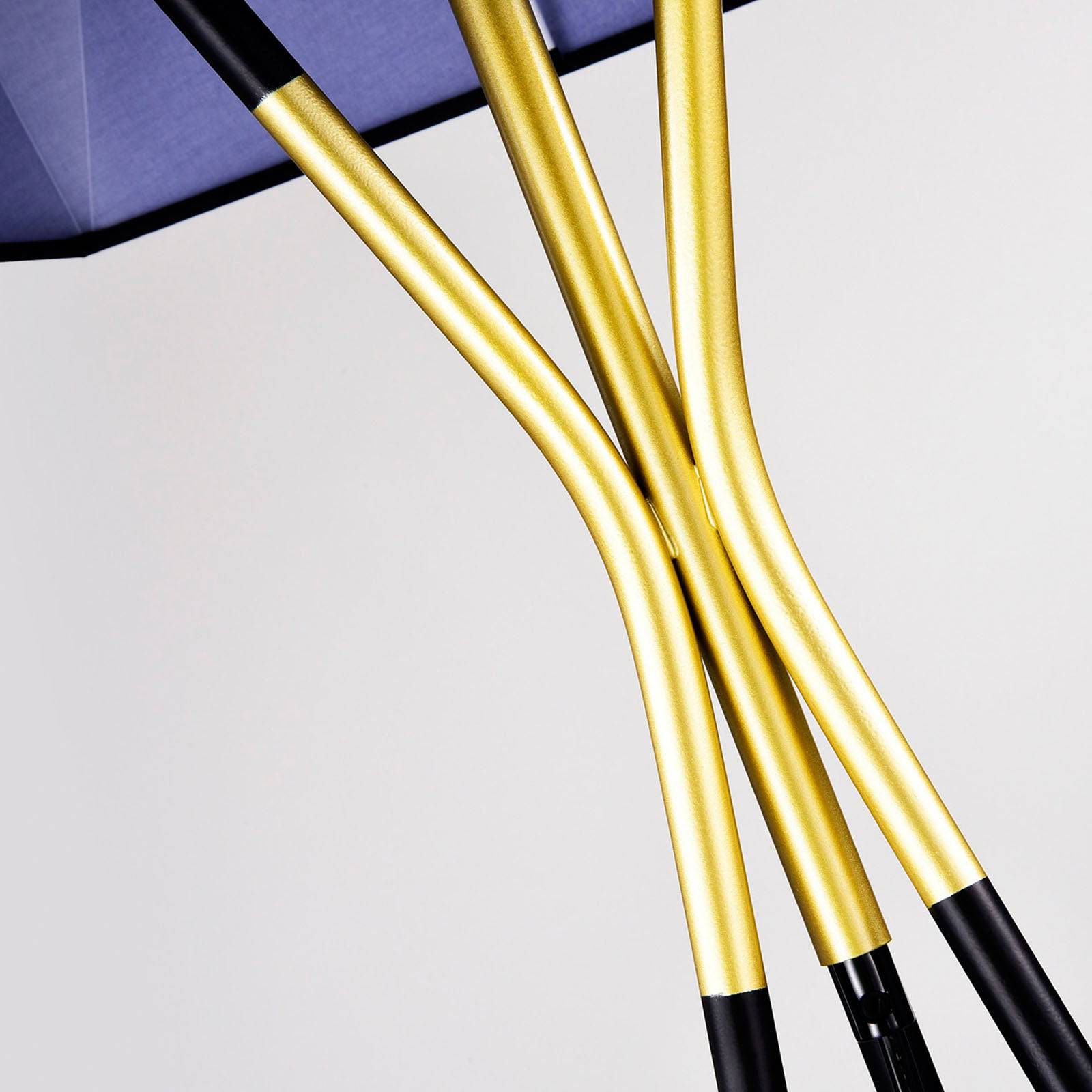 Retro Floor Lamp Cl1190-Cy-New-038 -  Floor Lamps - ebarza Furniture UAE | Shop Modern Furniture in Abu Dhabi & Dubai - مفروشات ايبازرا في الامارات | تسوق اثاث عصري وديكورات مميزة في دبي وابوظبي