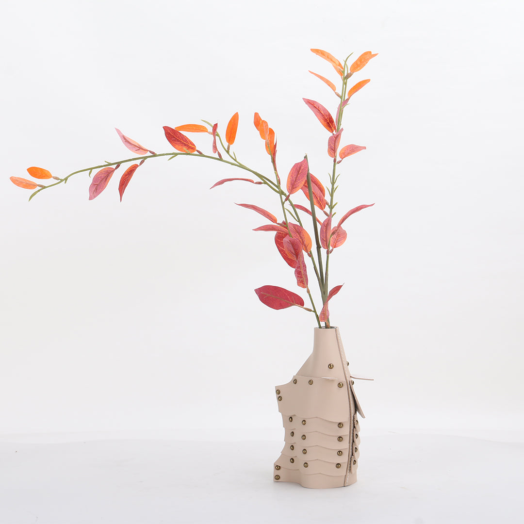 BEACON Rhino Vase/Sculpture KB3023 featuring a detailed rhinoceros design, perfect as a decorative vase or sculpture.