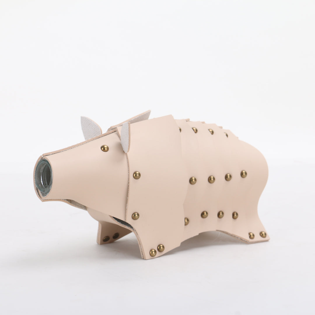 BEACON Rhino Vase or Sculpture KB3023, decorative vase featuring a detailed rhinoceros design for stylish home decor.