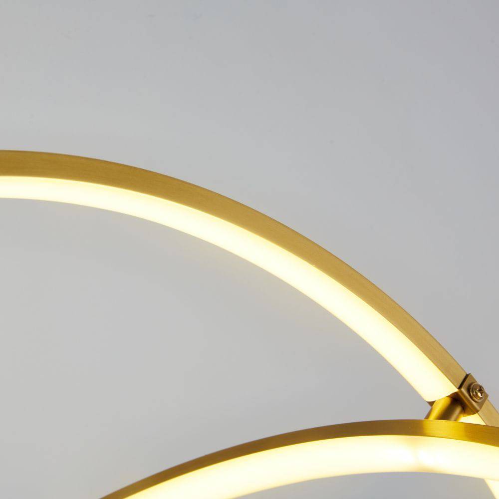 Rings Floor Lamp Cy-Ltd-1003 -  Floor Lamps | مصباح أرضي حلقات - ebarza Furniture UAE | Shop Modern Furniture in Abu Dhabi & Dubai - مفروشات ايبازرا في الامارات | تسوق اثاث عصري وديكورات مميزة في دبي وابوظبي
