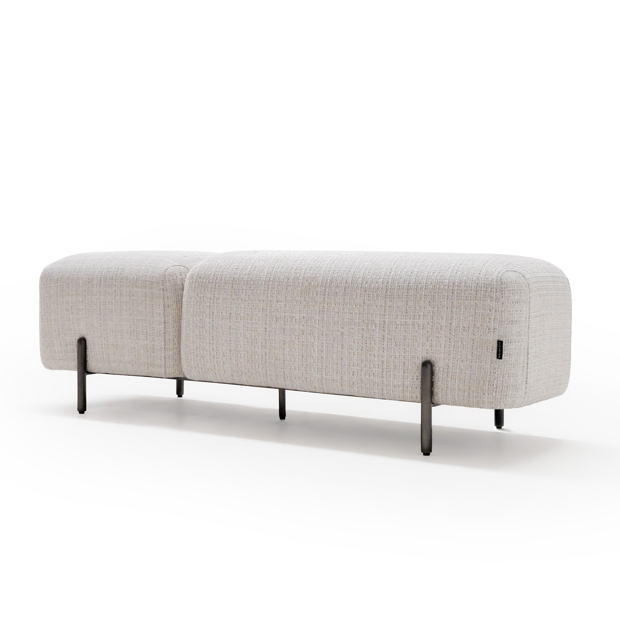 Rome Bed Bench BC751 -  Benches - ebarza Furniture UAE | Shop Modern Furniture in Abu Dhabi & Dubai - مفروشات ايبازرا في الامارات | تسوق اثاث عصري وديكورات مميزة في دبي وابوظبي