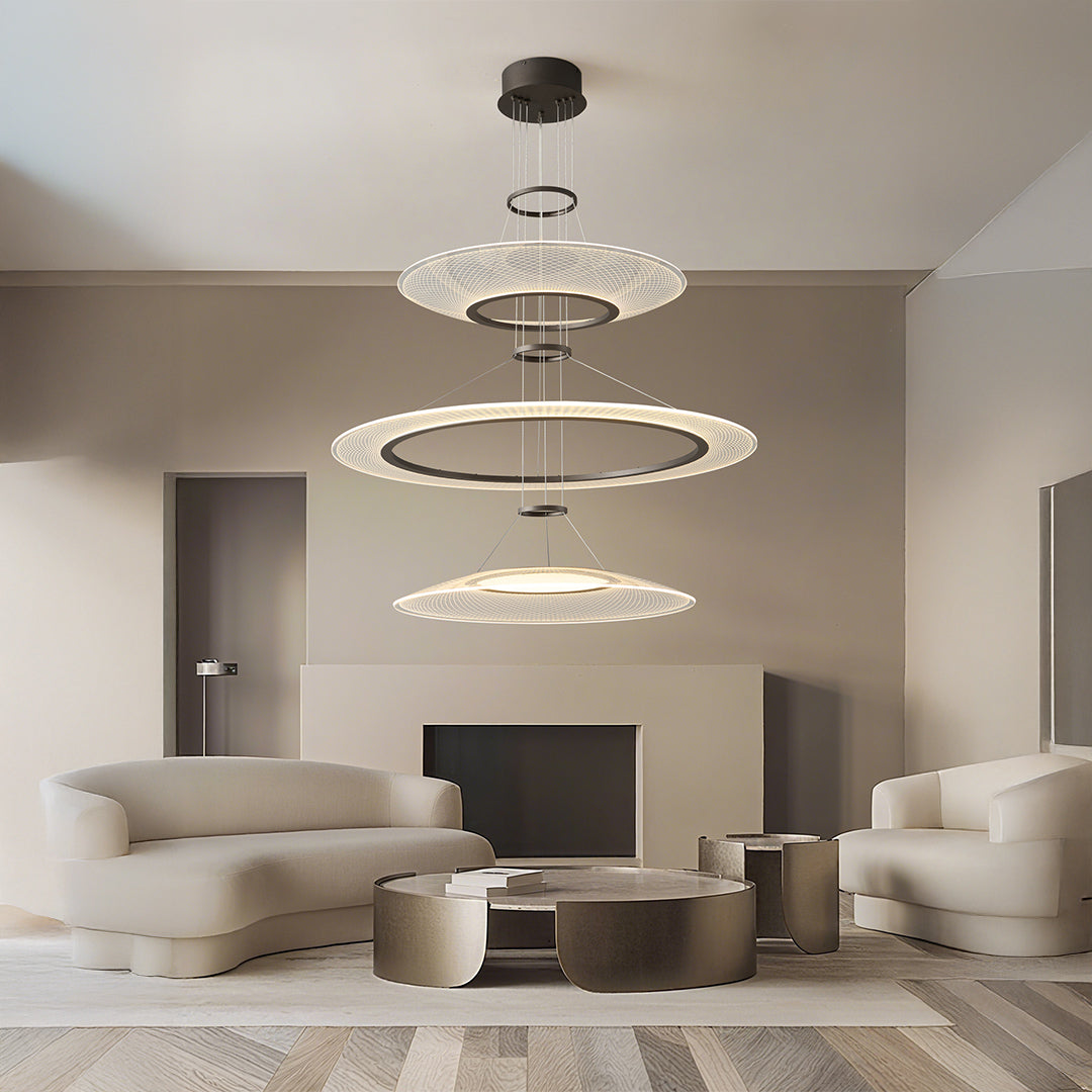 Rondo Pendant Lamp MK6374PB-003/B-02-X1 -  Pendant Lamps - ebarza Furniture UAE | Shop Modern Furniture in Abu Dhabi & Dubai - مفروشات ايبازرا في الامارات | تسوق اثاث عصري وديكورات مميزة في دبي وابوظبي