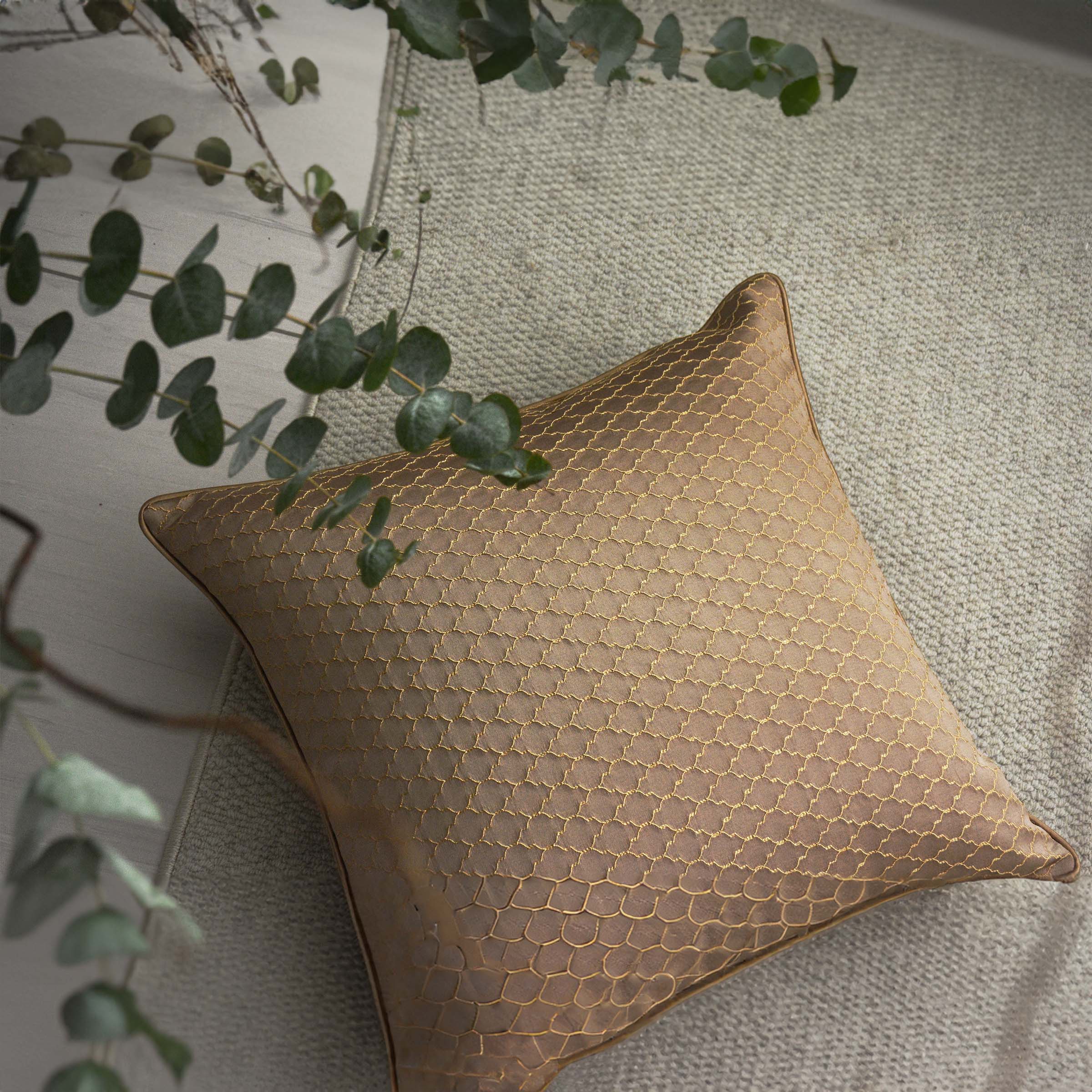 Rosemary full bedding set by BEACON featuring a floral design, including pillows and duvet cover in soft, cozy fabric.