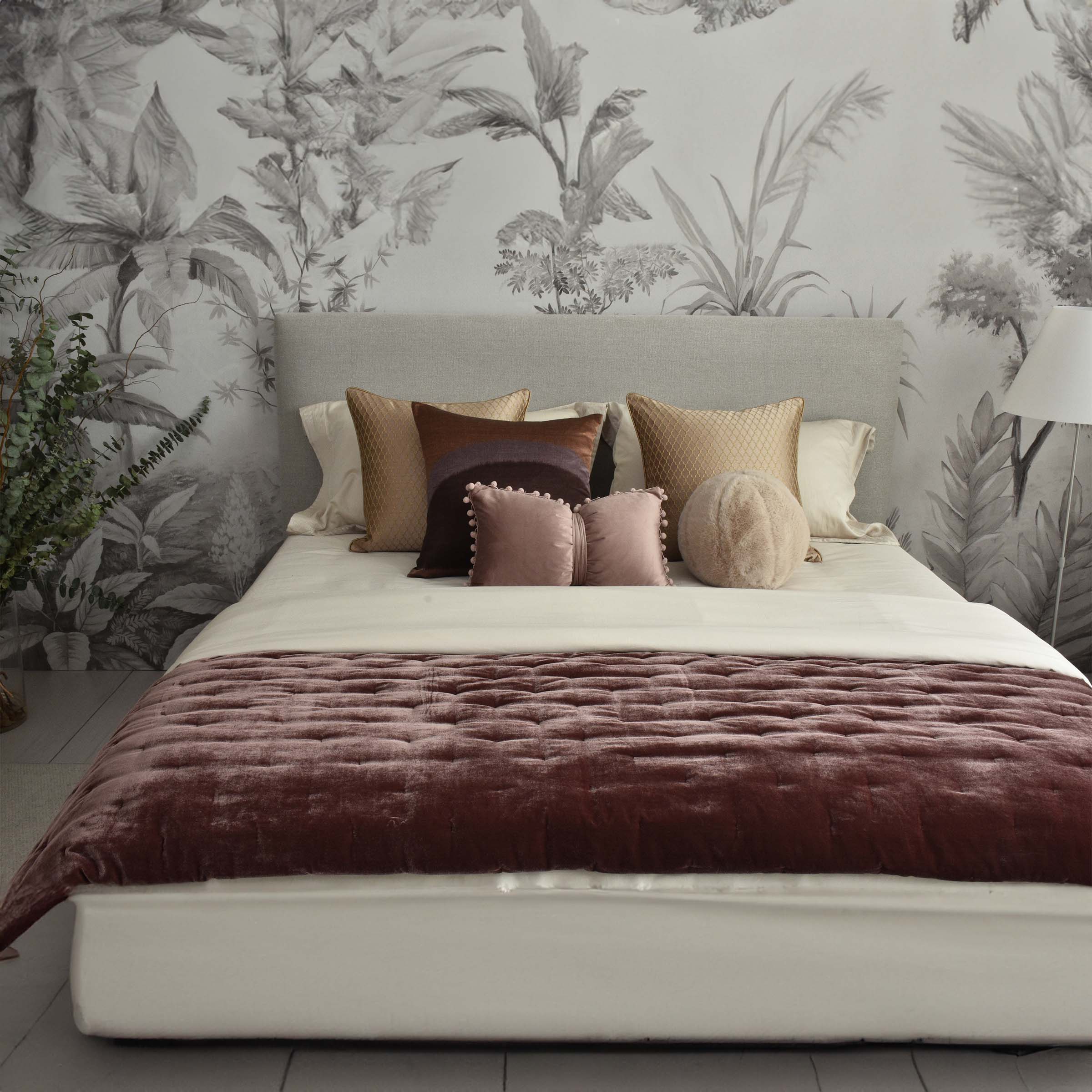 Rosie Full Bedding Set EBB034 -  Bedding - ebarza Furniture UAE | Shop Modern Furniture in Abu Dhabi & Dubai - مفروشات ايبازرا في الامارات | تسوق اثاث عصري وديكورات مميزة في دبي وابوظبي