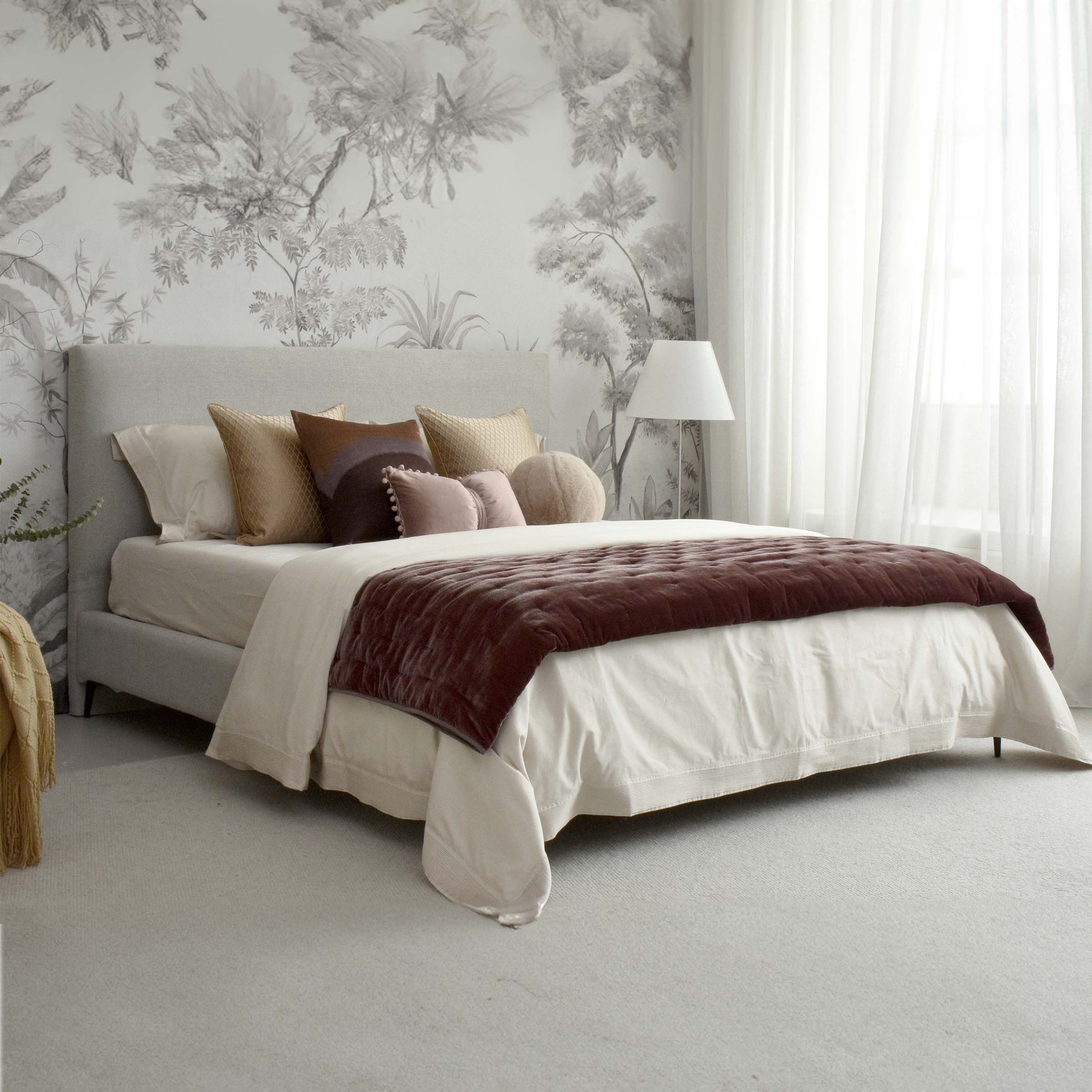 Rosie Full Bedding Set EBB034 -  Bedding - ebarza Furniture UAE | Shop Modern Furniture in Abu Dhabi & Dubai - مفروشات ايبازرا في الامارات | تسوق اثاث عصري وديكورات مميزة في دبي وابوظبي