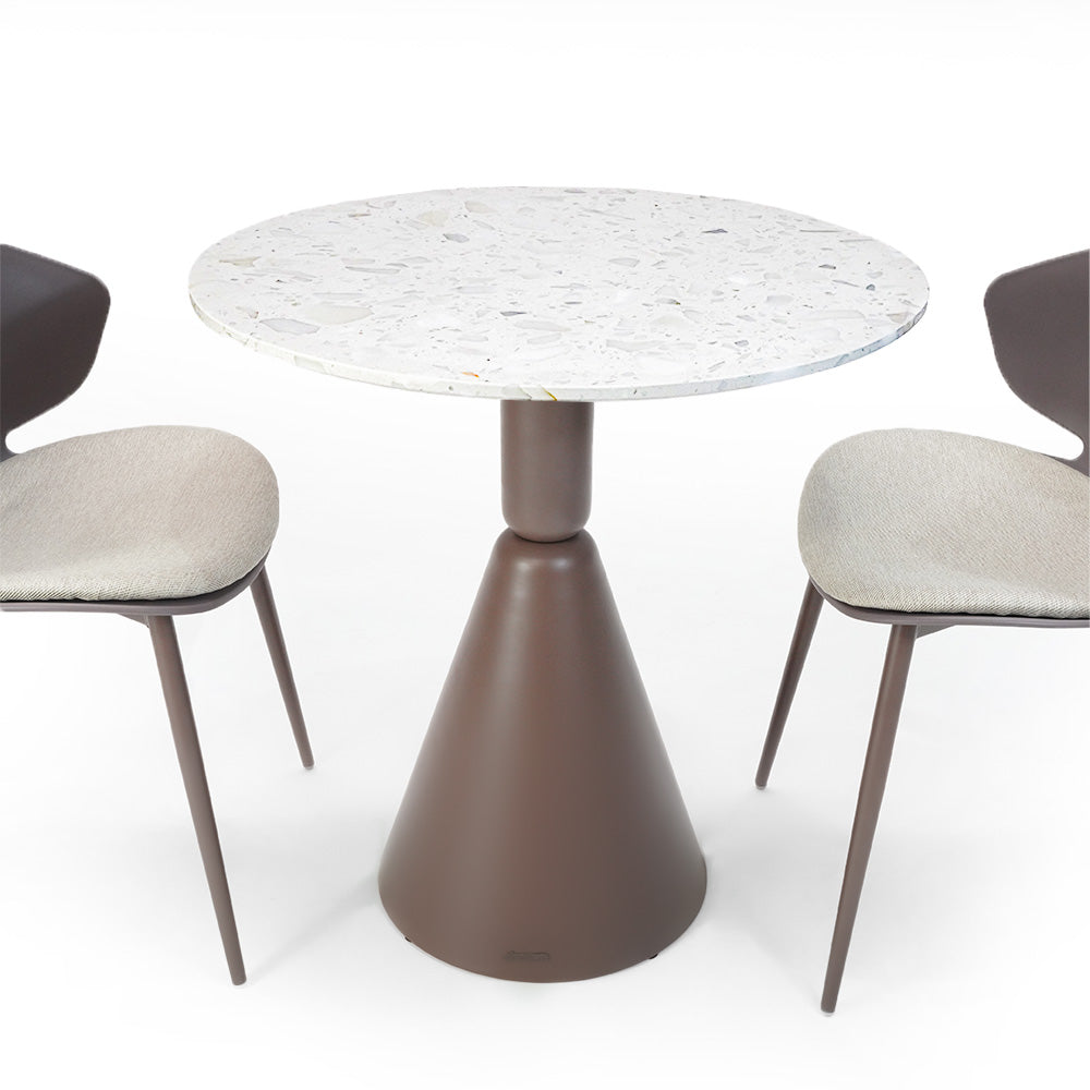 Round 70cm BEACON table top with smooth surface, designed for durable and stylish table setups.