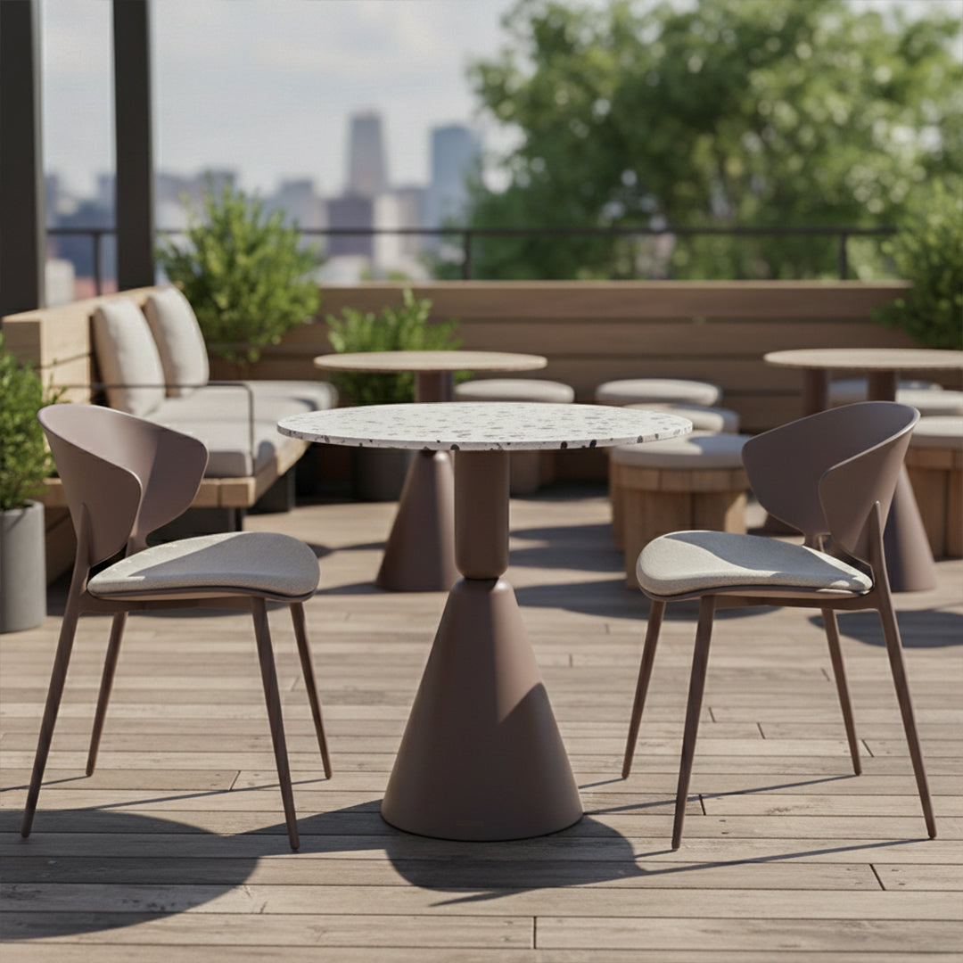 Round 70cm BEACON Table Top 302-N012, smooth surface, suitable for dining or workspace, with a modern design.