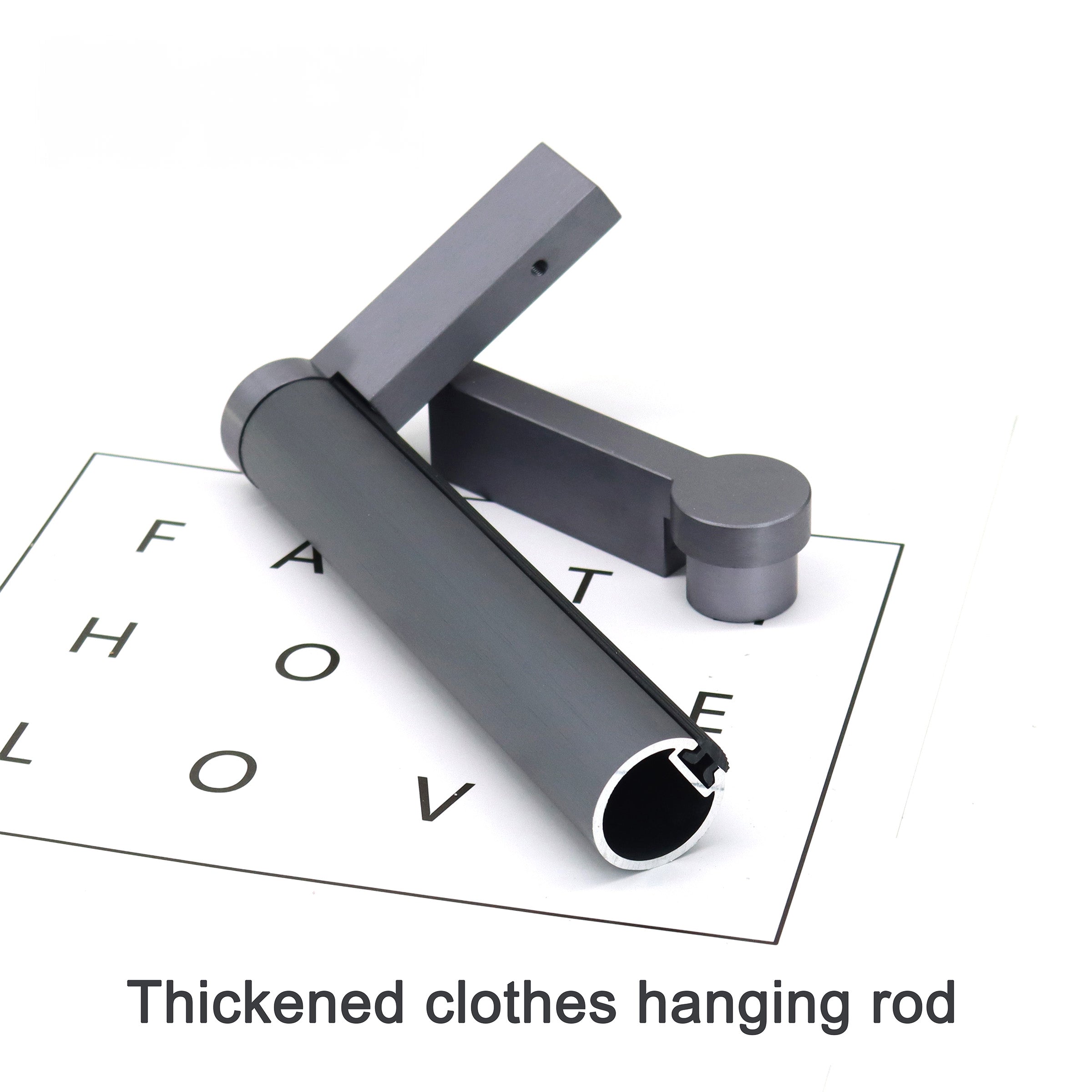 Round Tube CH2-AL019-Light Grey-D:29mm-3m/pcs -  Hangers - ebarza Furniture UAE | Shop Modern Furniture in Abu Dhabi & Dubai - مفروشات ايبازرا في الامارات | تسوق اثاث عصري وديكورات مميزة في دبي وابوظبي