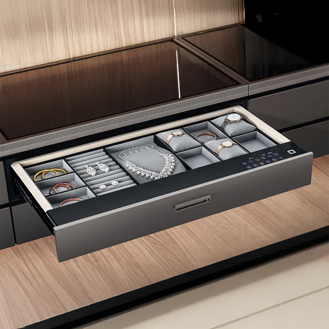 BEACON MA.5803 safe box with secure lock and compact design, ideal for home or office security storage