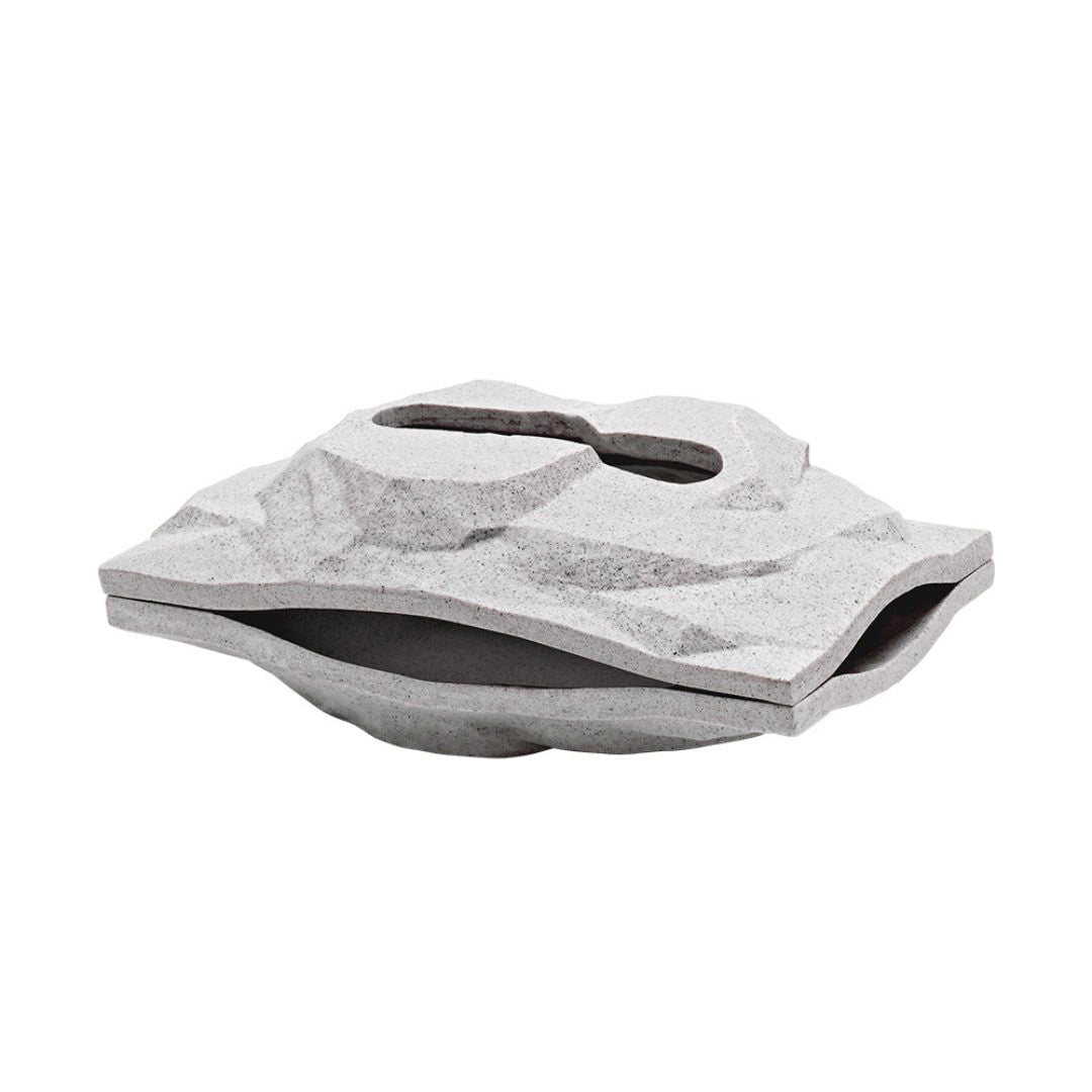 Sahara Tissue Box TBG234 -  Tissue Boxes - ebarza Furniture UAE | Shop Modern Furniture in Abu Dhabi & Dubai - مفروشات ايبازرا في الامارات | تسوق اثاث عصري وديكورات مميزة في دبي وابوظبي