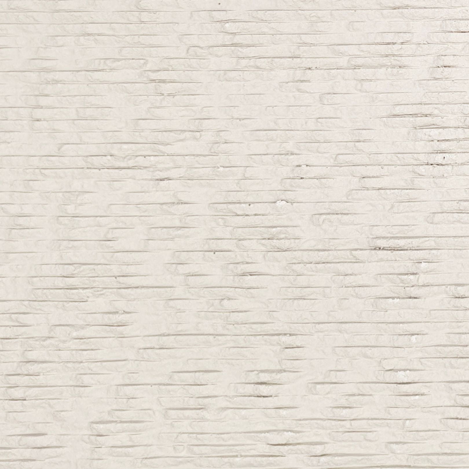 Sample of BEACON 300x120cm Flex Stone Cladding Culture Stone wall panels in pure white, showing textured stone surface for interior decor