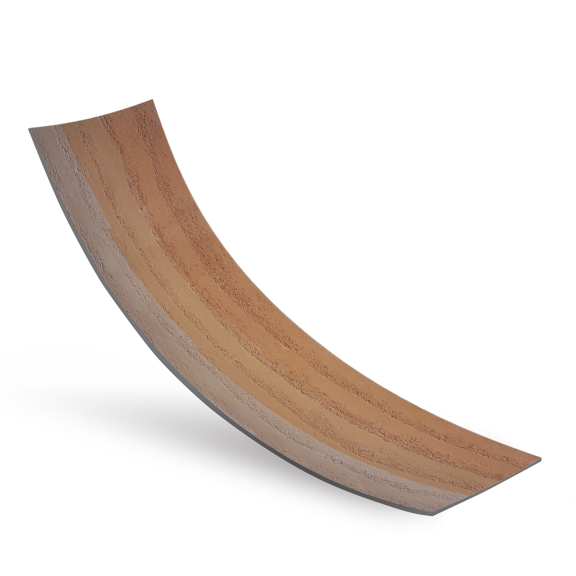 Sample of Flex Stone Cladding Danxia Rammed Earth Board-Sample -  Wall panels samples - ebarza Furniture UAE | Shop Modern Furniture in Abu Dhabi & Dubai - مفروشات ايبازرا في الامارات | تسوق اثاث عصري وديكورات مميزة في دبي وابوظبي