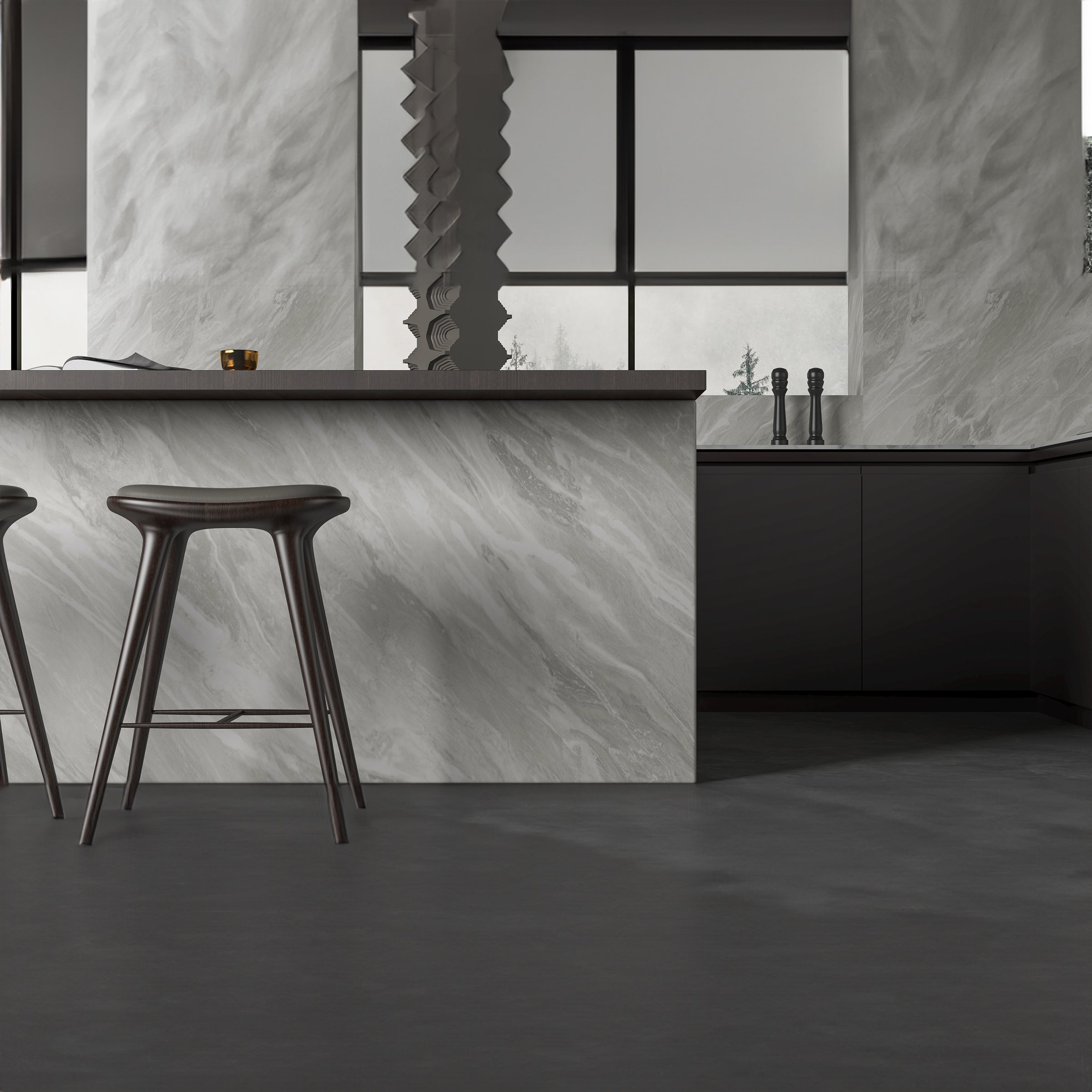 Sample of Super Matte Mdf Panel WQ765SM-Sample -  Wall panels samples - ebarza Furniture UAE | Shop Modern Furniture in Abu Dhabi & Dubai - مفروشات ايبازرا في الامارات | تسوق اثاث عصري وديكورات مميزة في دبي وابوظبي