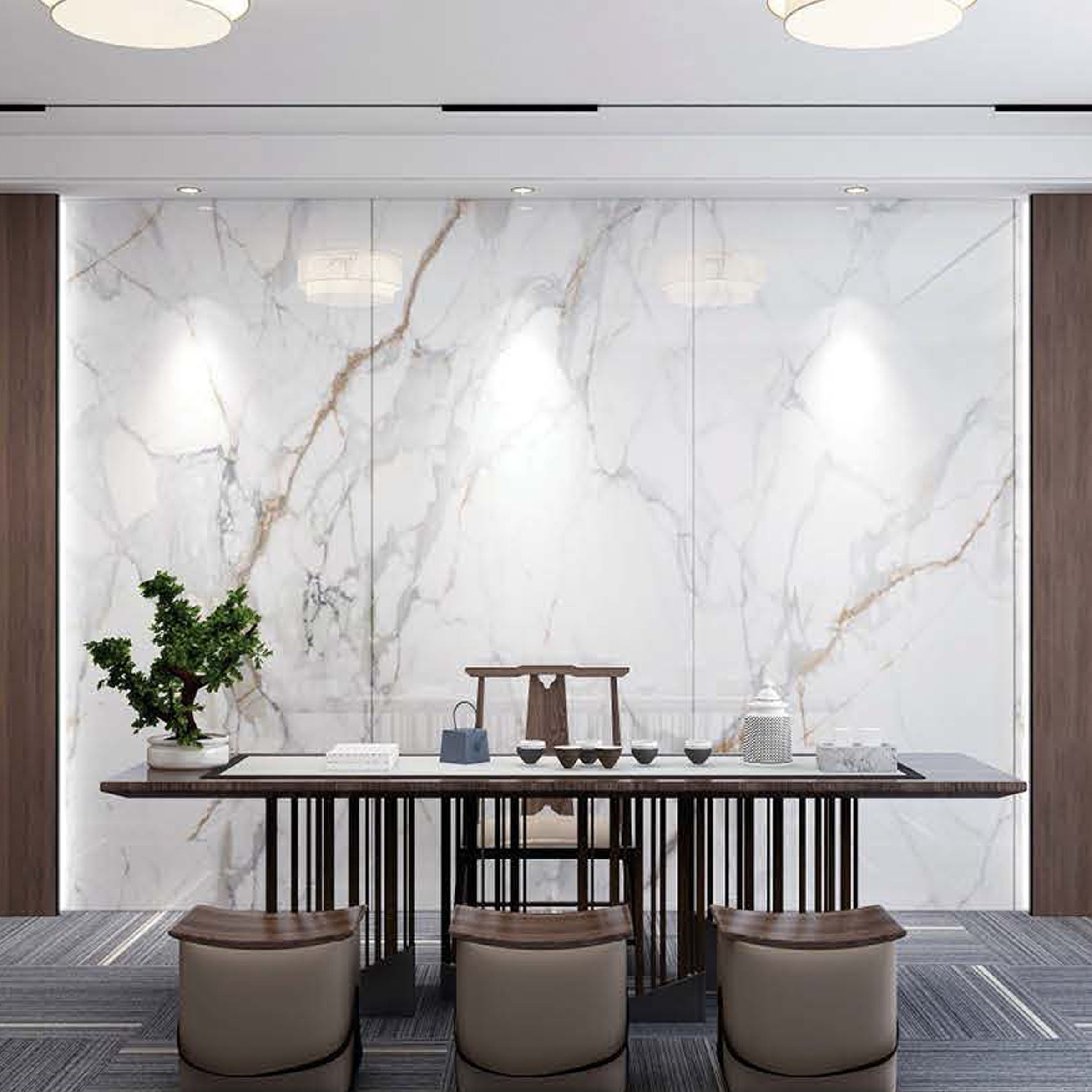 Sample of WPC -  PANEL GH38 YDB PET-Sample -  Wall panels samples - ebarza Furniture UAE | Shop Modern Furniture in Abu Dhabi & Dubai - مفروشات ايبازرا في الامارات | تسوق اثاث عصري وديكورات مميزة في دبي وابوظبي