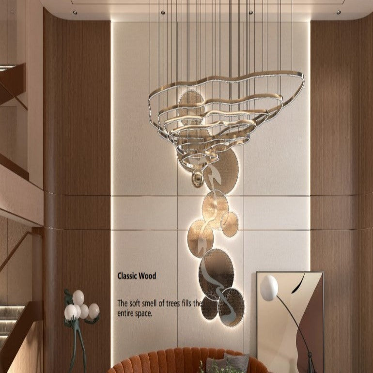 Sample of WPC WALL PANEL BB STICHING COLOUR:H172 Baikal walnut H-Sample -  Wall panels samples - ebarza Furniture UAE | Shop Modern Furniture in Abu Dhabi & Dubai - مفروشات ايبازرا في الامارات | تسوق اثاث عصري وديكورات مميزة في دبي وابوظبي