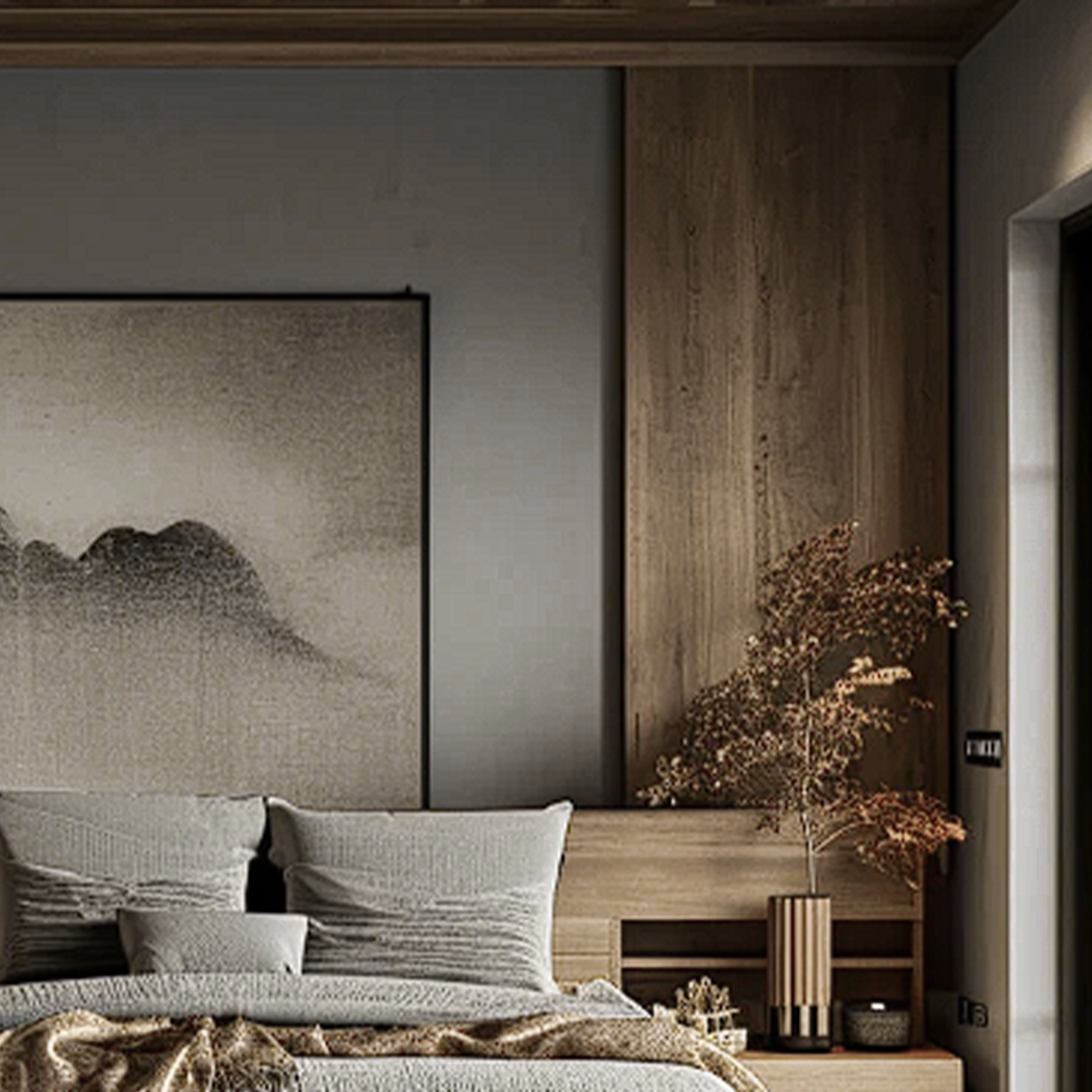 Sample of    WPC WALL PANEL BB STICHING H006 M/H006 -Sample -  Wall panels samples - ebarza Furniture UAE | Shop Modern Furniture in Abu Dhabi & Dubai - مفروشات ايبازرا في الامارات | تسوق اثاث عصري وديكورات مميزة في دبي وابوظبي