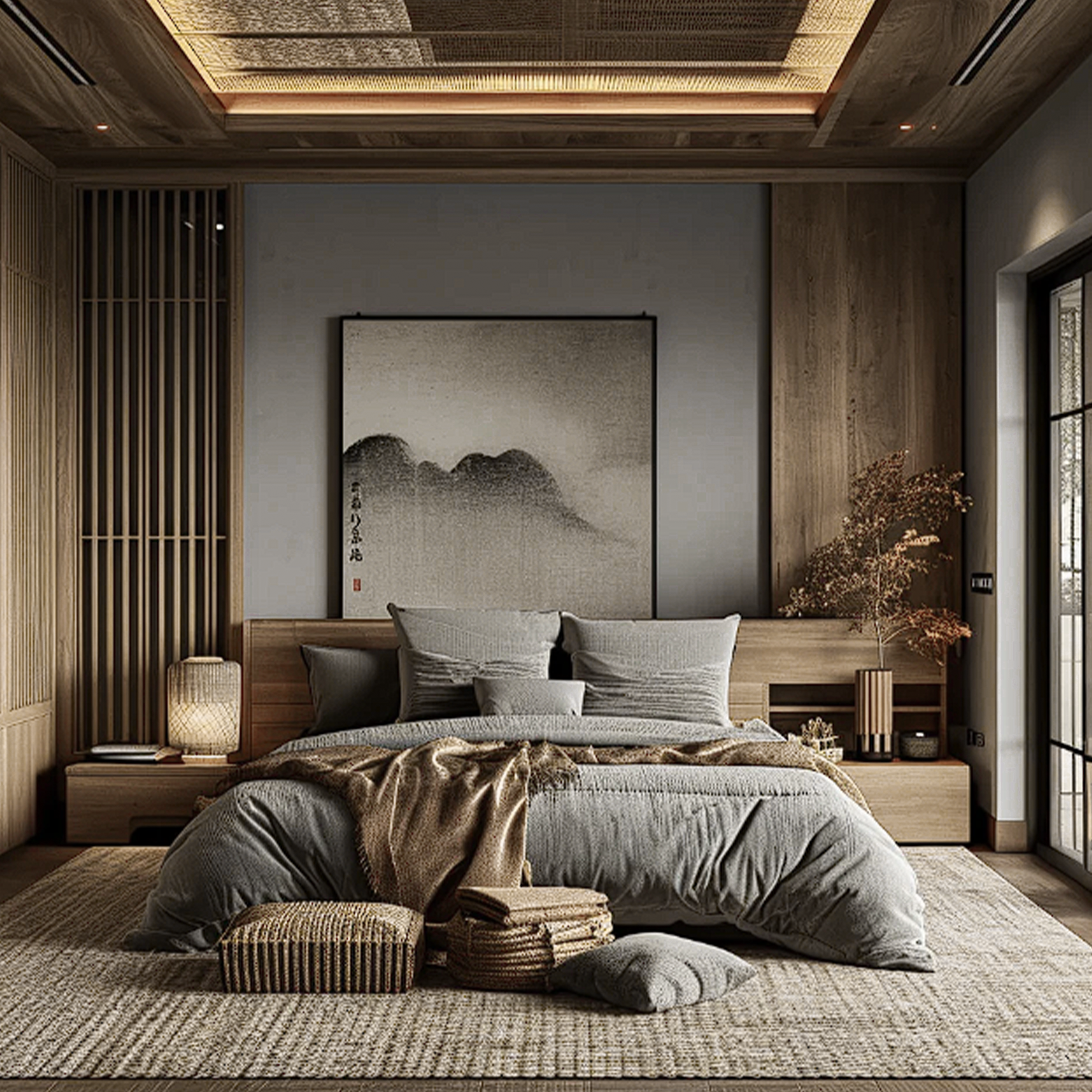 Sample of    WPC WALL PANEL BB STICHING H006 M/H006 -Sample -  Wall panels samples - ebarza Furniture UAE | Shop Modern Furniture in Abu Dhabi & Dubai - مفروشات ايبازرا في الامارات | تسوق اثاث عصري وديكورات مميزة في دبي وابوظبي