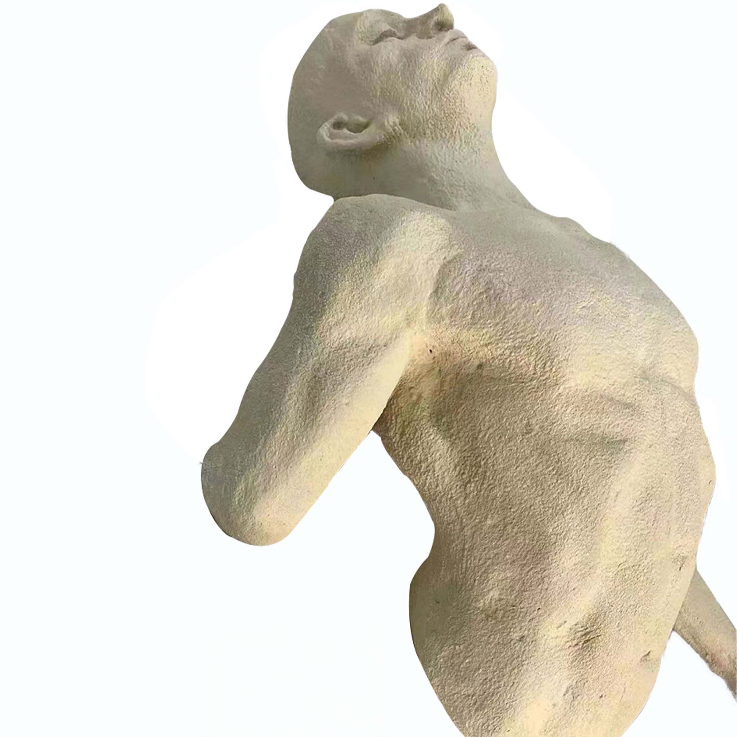 Sand Man wall art by BEACON, featuring a detailed sand-inspired design, suitable for modern home decor.